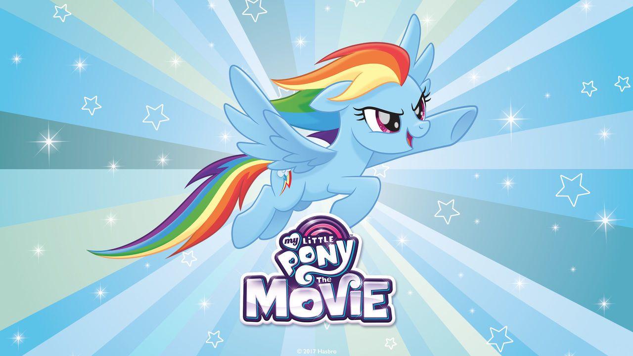 MLP The Movie Rainbow Dash desktop. My Little