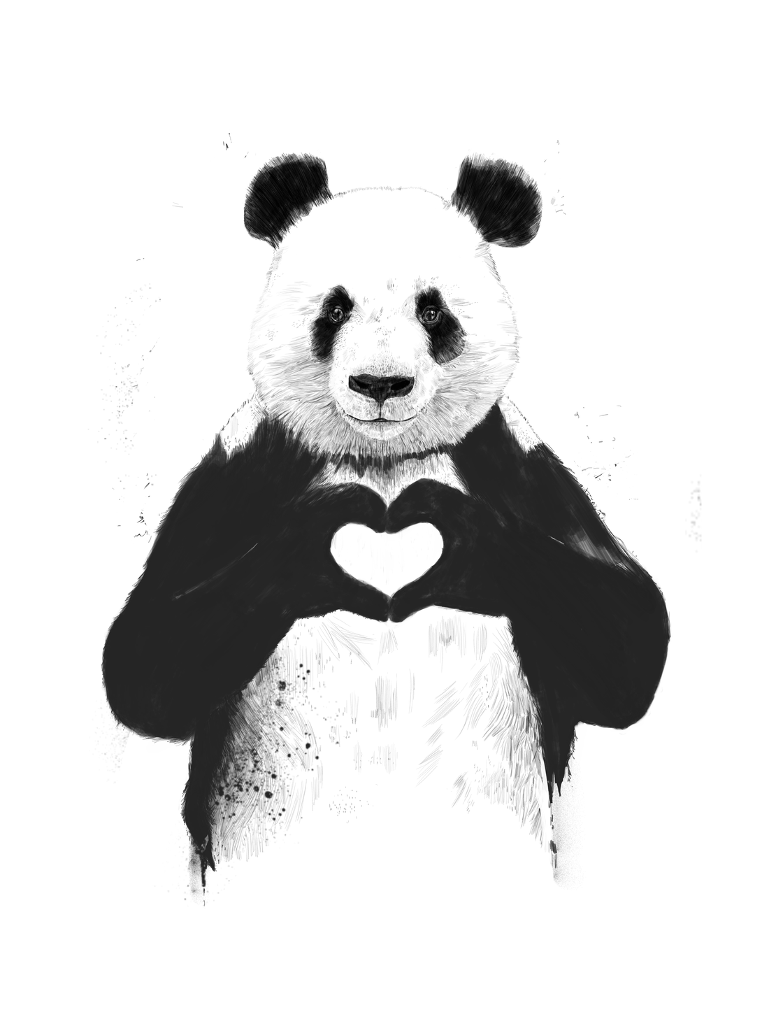 ALL YOU NEED IS LOVE III. Wallpaper. Wallpaper, Panda