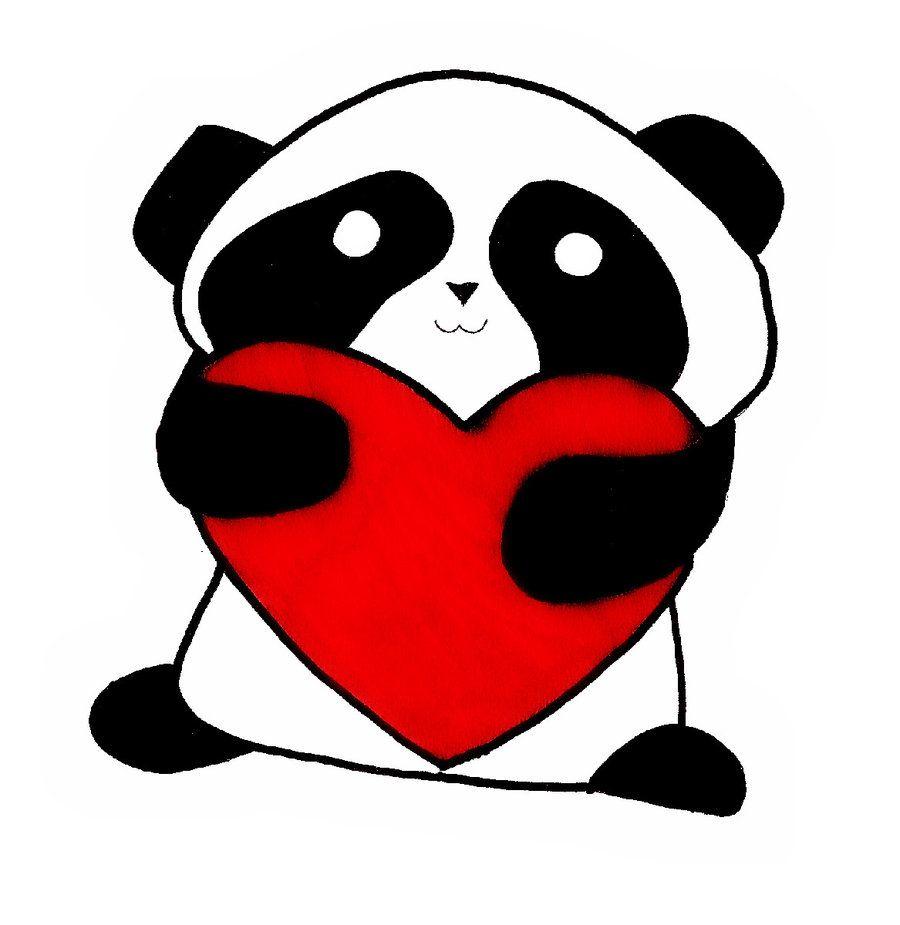Cute Panda Love Quotes Panda Love Cute Wallpaper For Desktop, Laptop