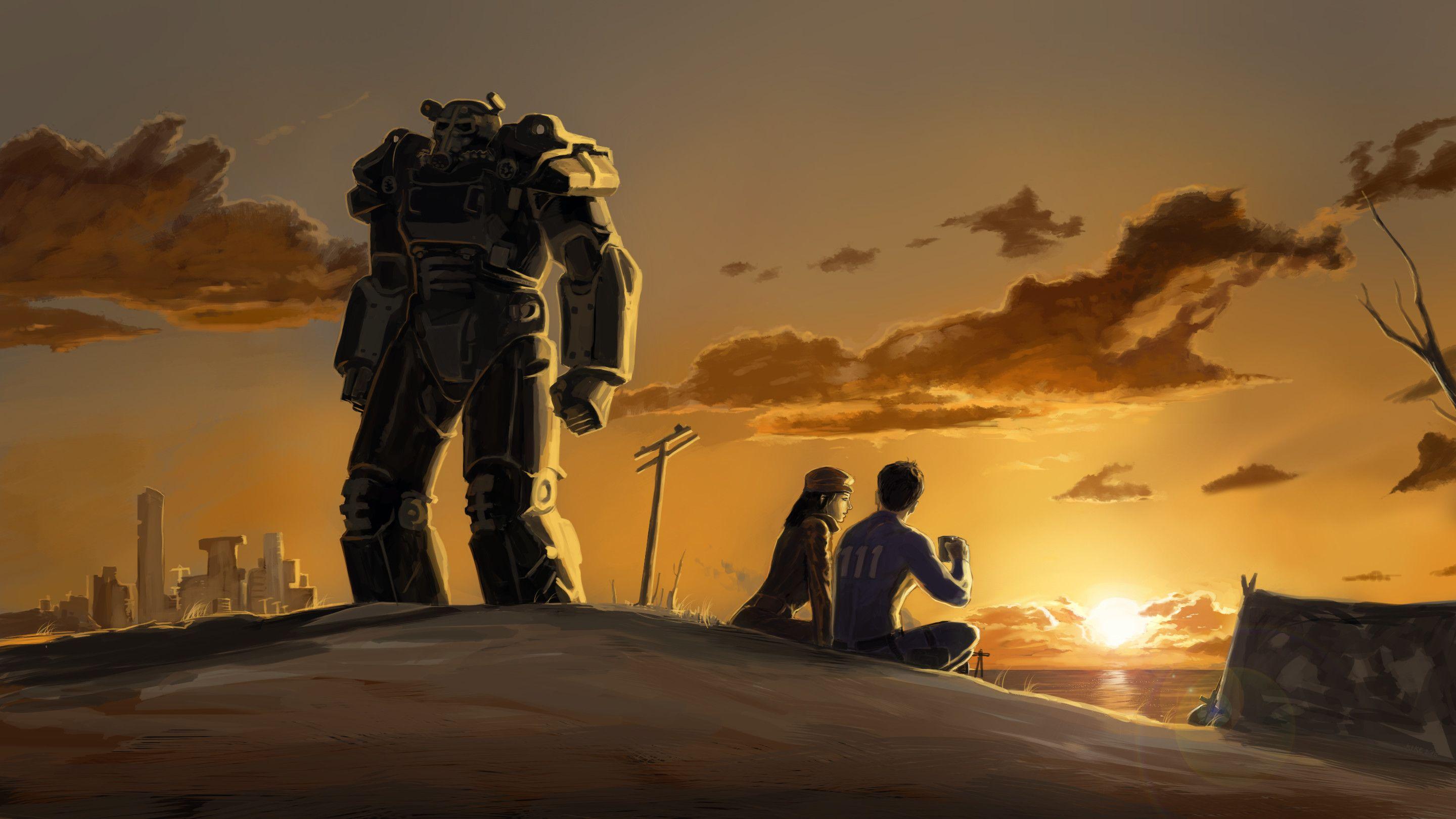 Fallout 4 Power Armor Wallpaper