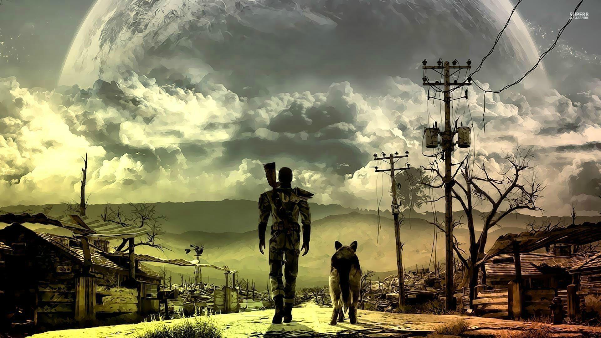 Fallout backgroundDownload free High Resolution