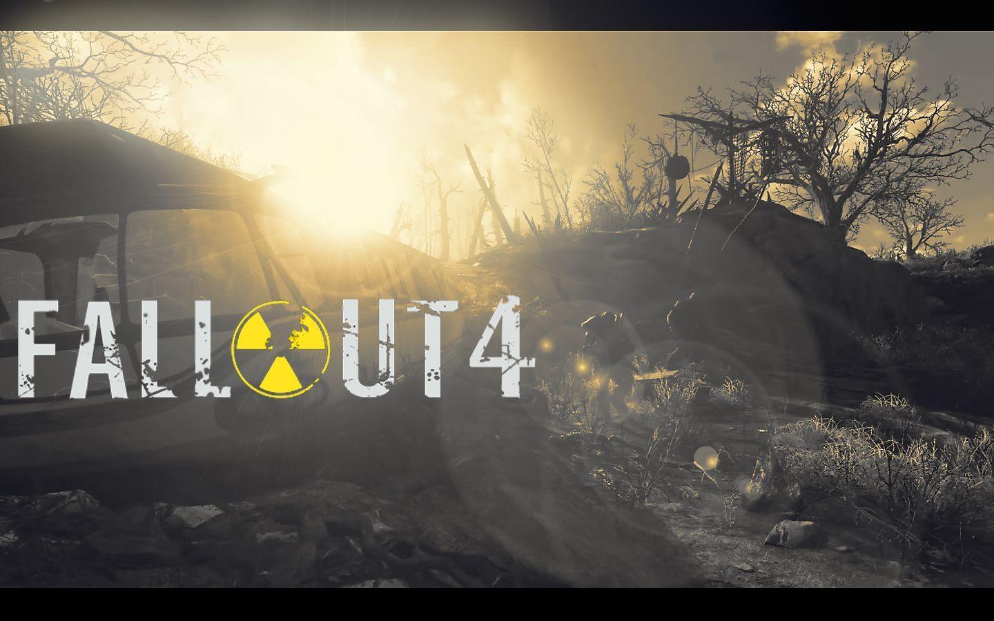 Final Fallout 4 Background Image. Fallout, Finals