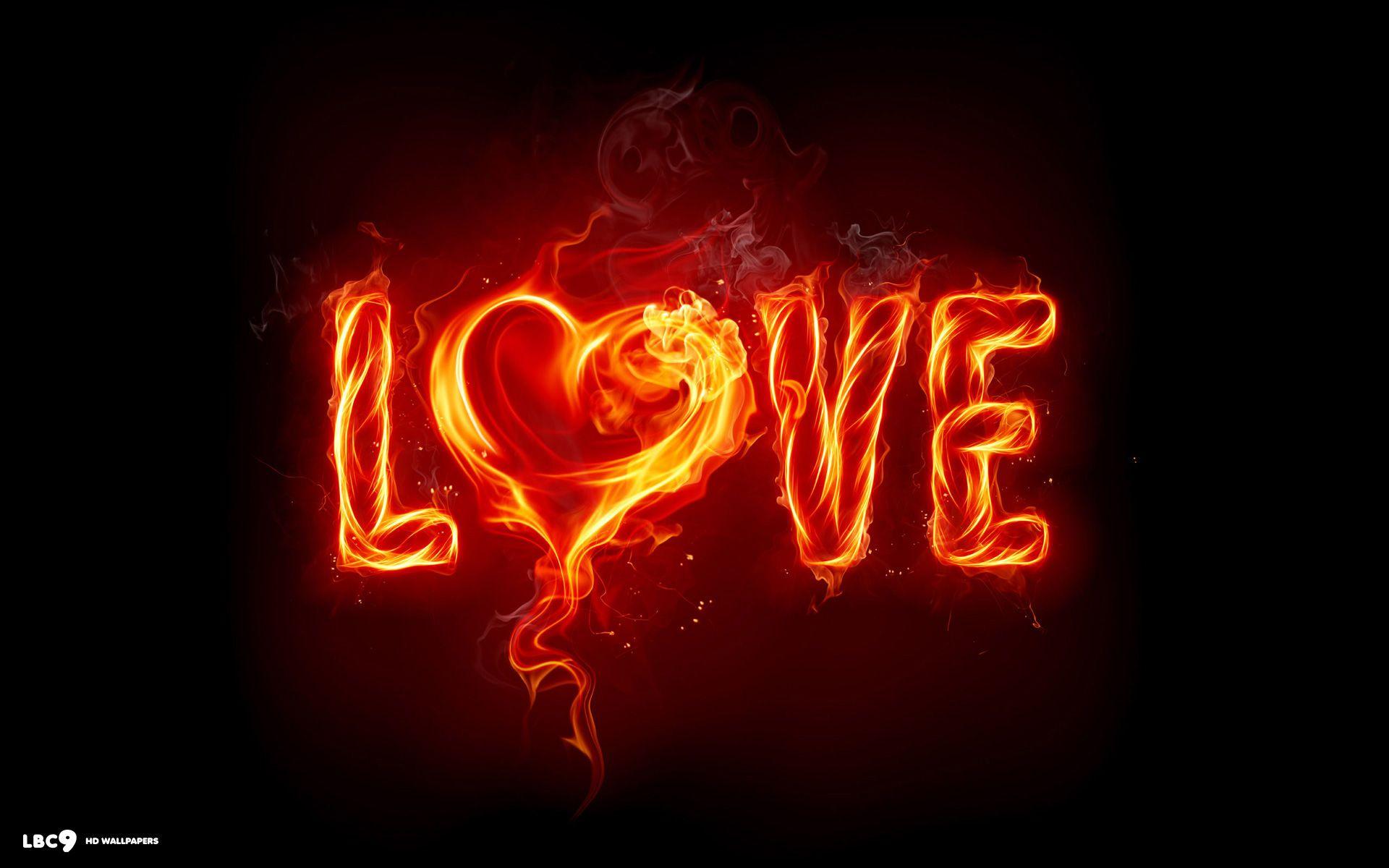 Love Wallpaper 1 7. Romantic Words HD Background
