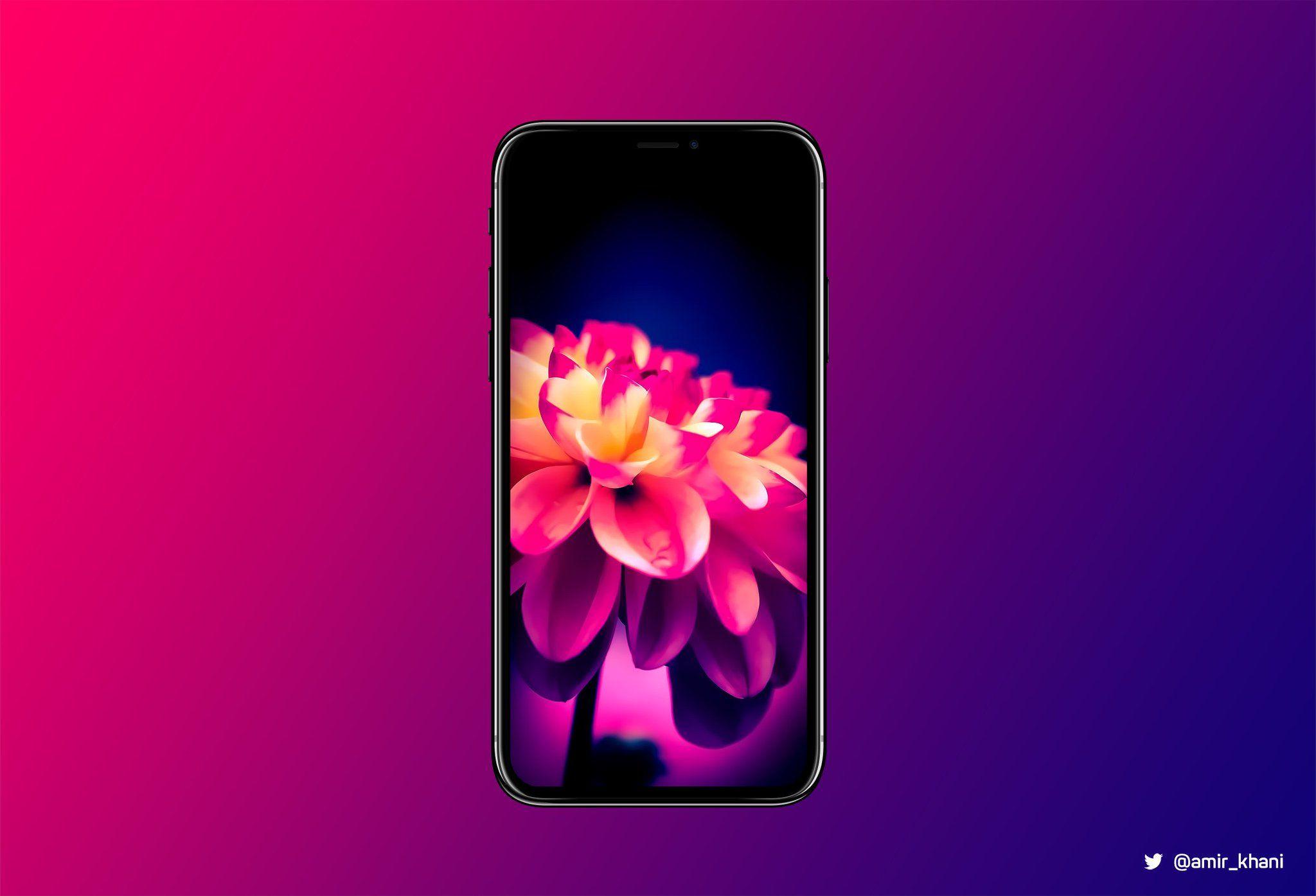 Vivid colors iPhone wallpaper pack