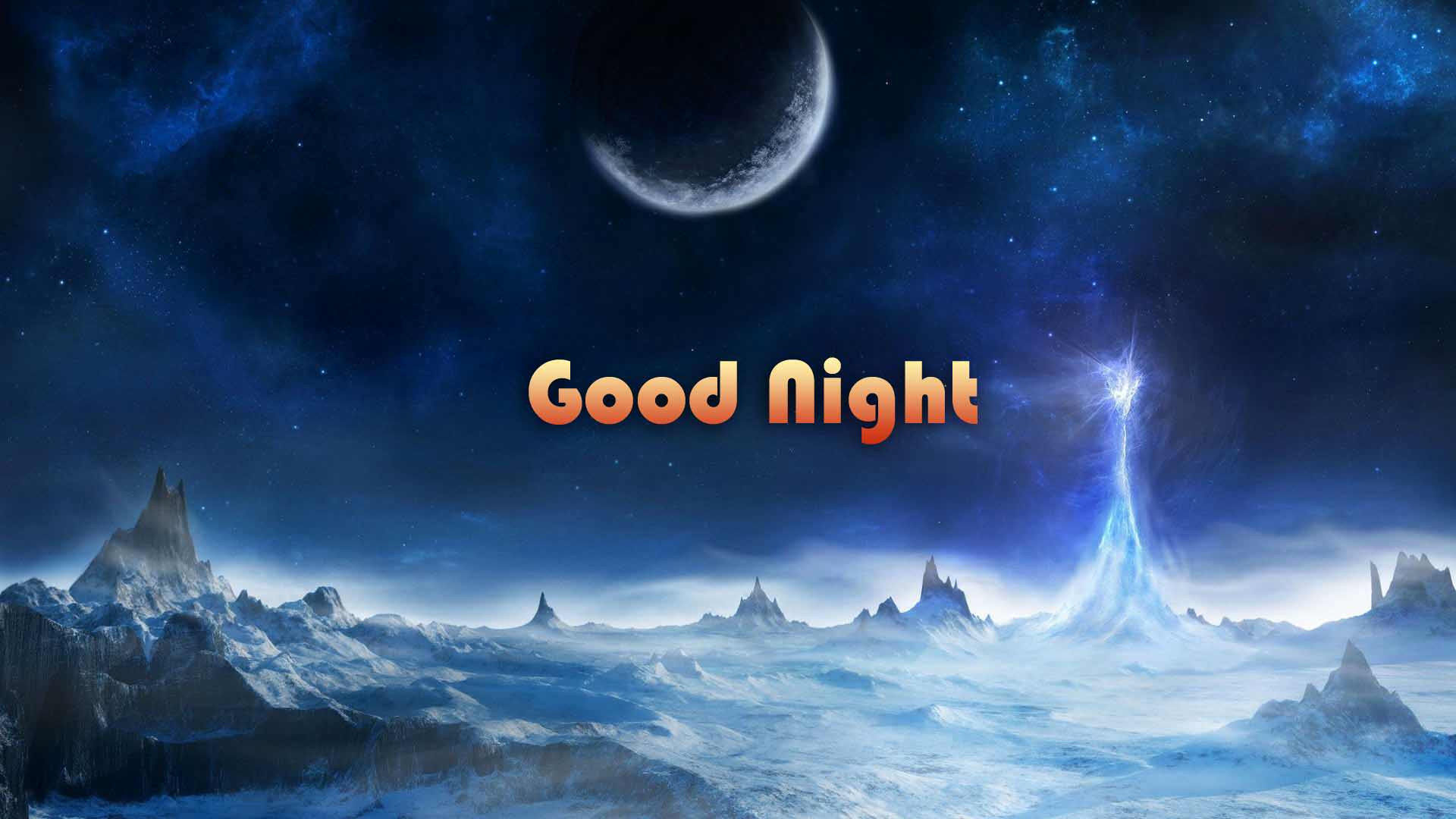 Free Good night HD wallpaper