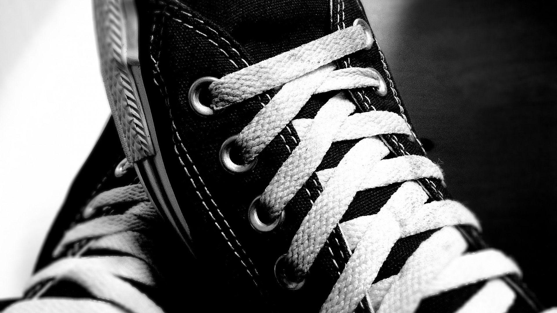 White Converse Wallpaper