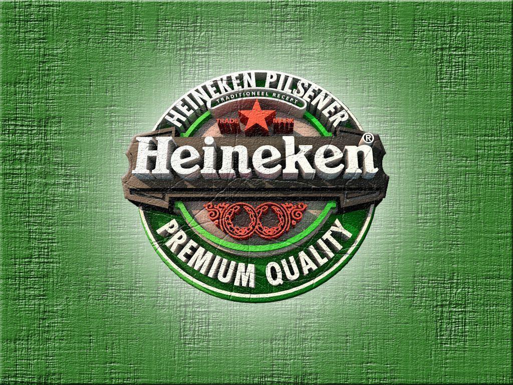 Heineken Logo 3D