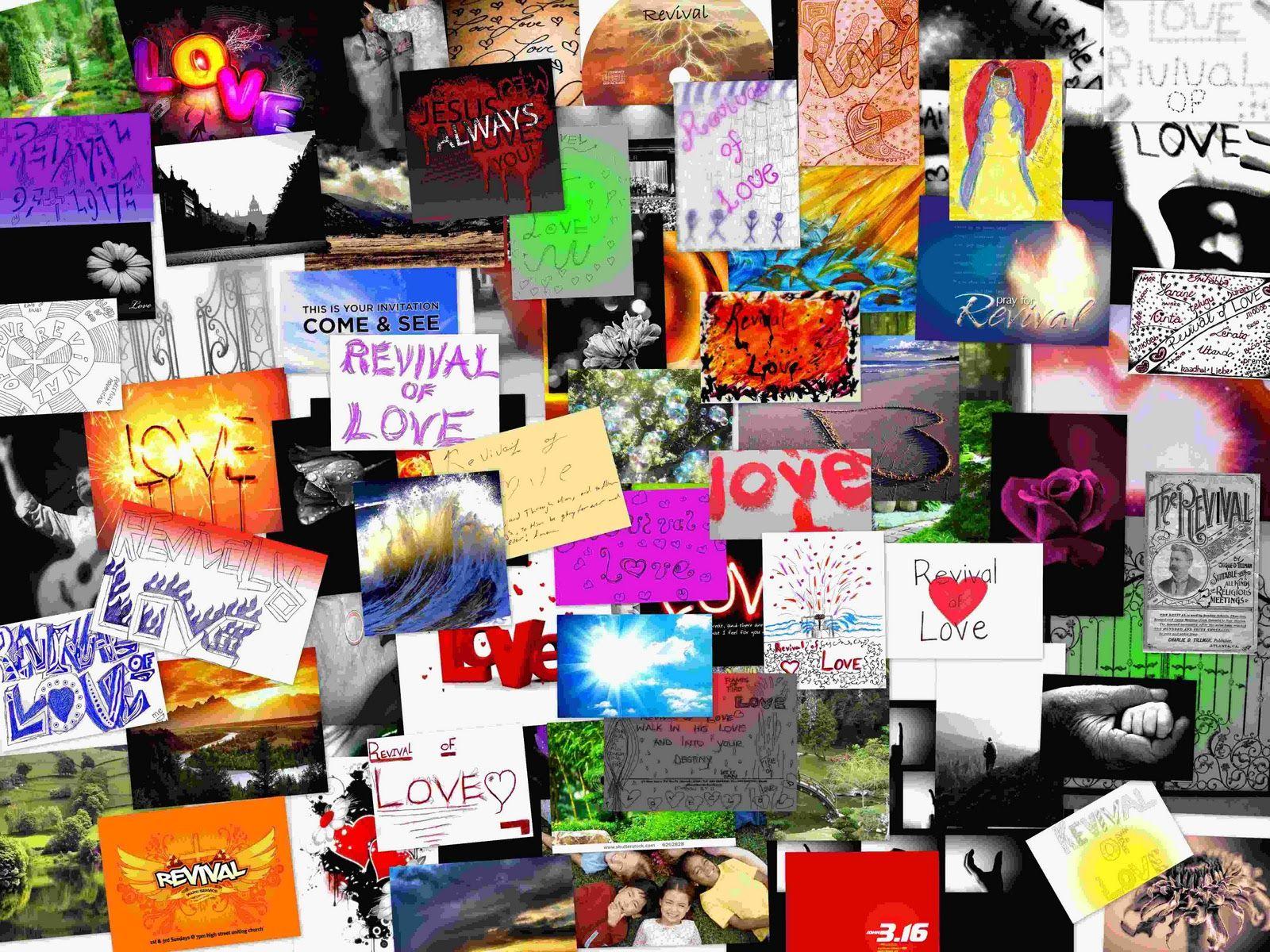 Create For Life!: Revival of Love Collage