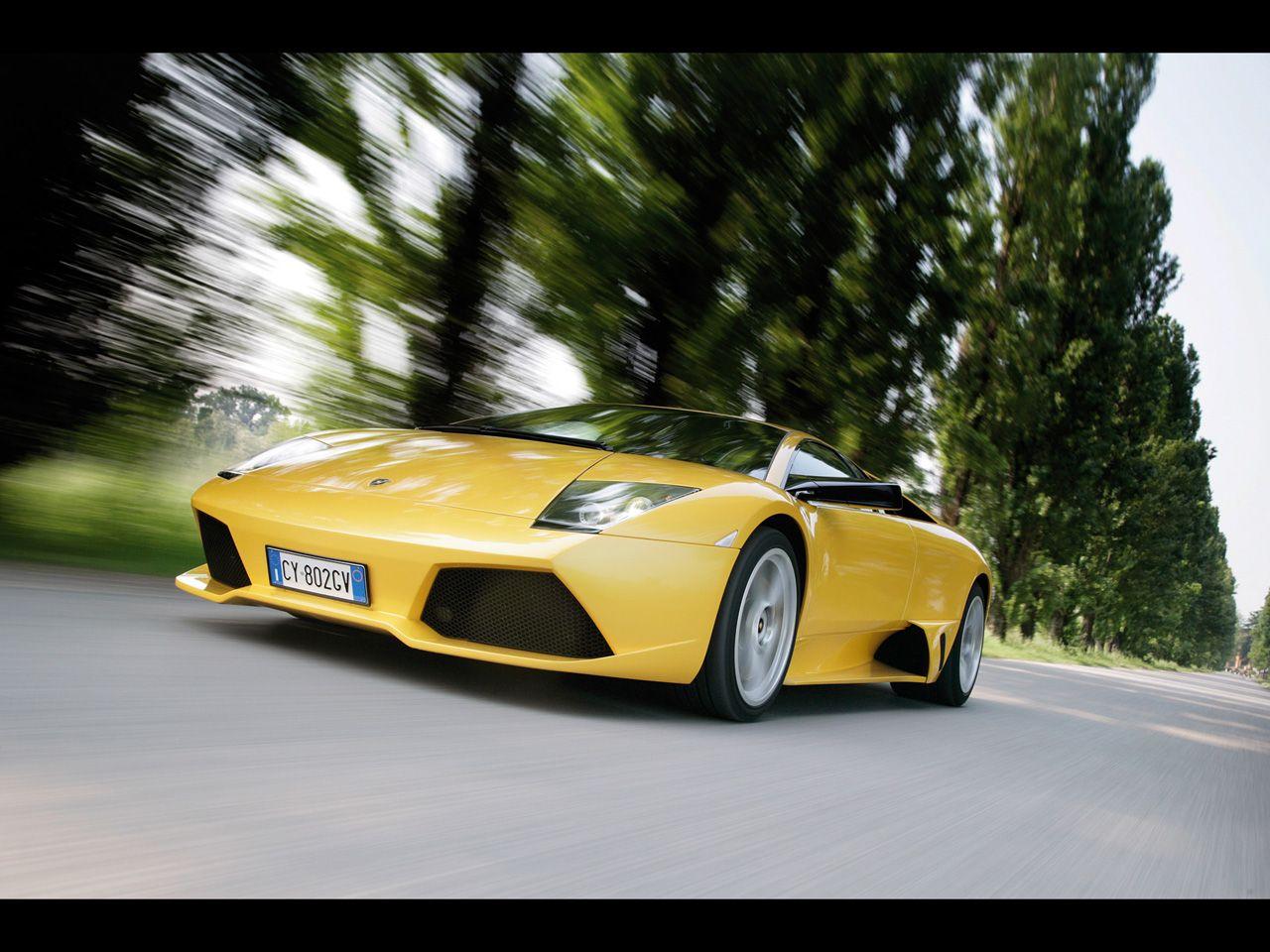 Lamborghini Murcielago LP640 Front Angle Speed 4