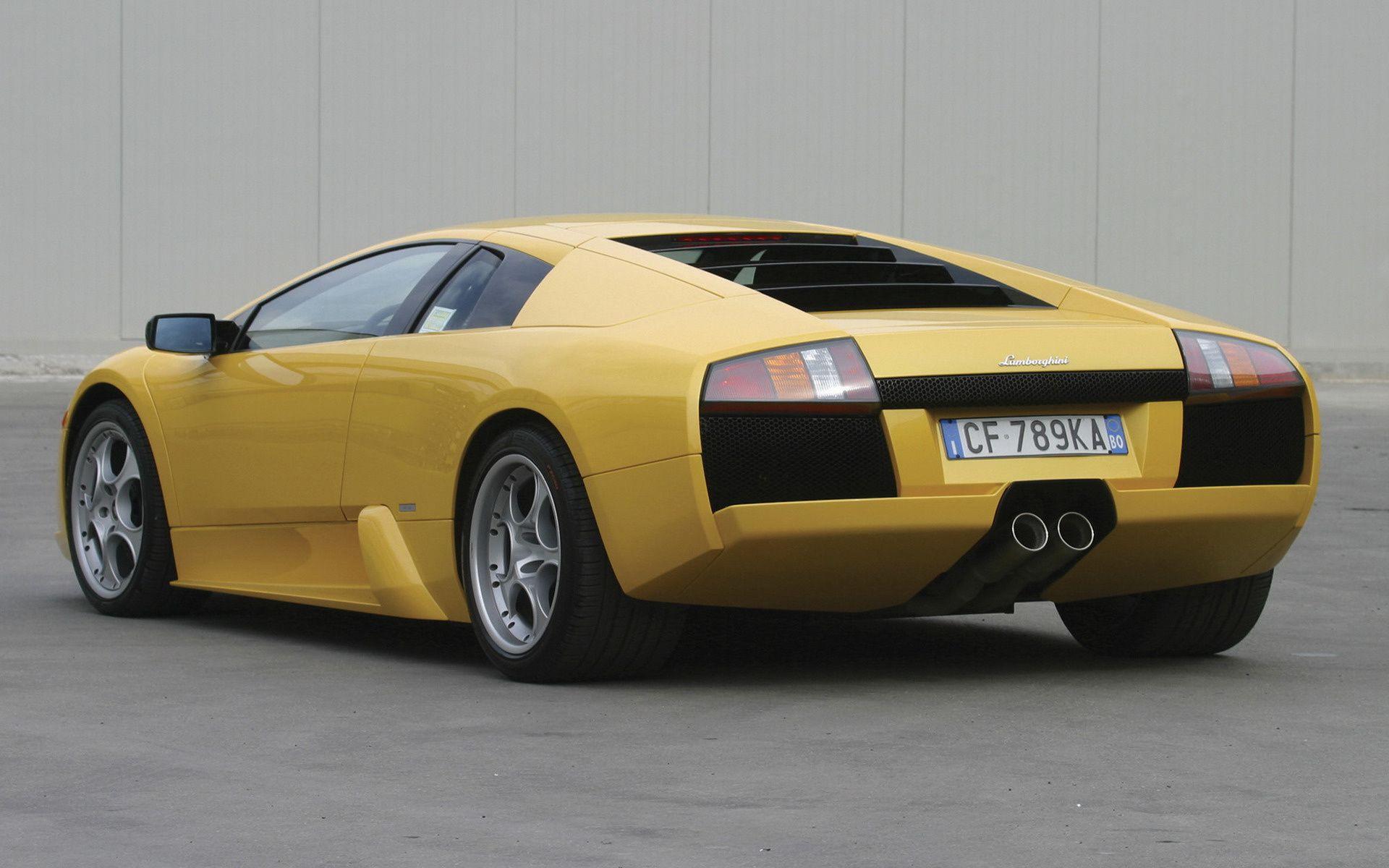 Lamborghini Murcielago Wallpaper and HD Image