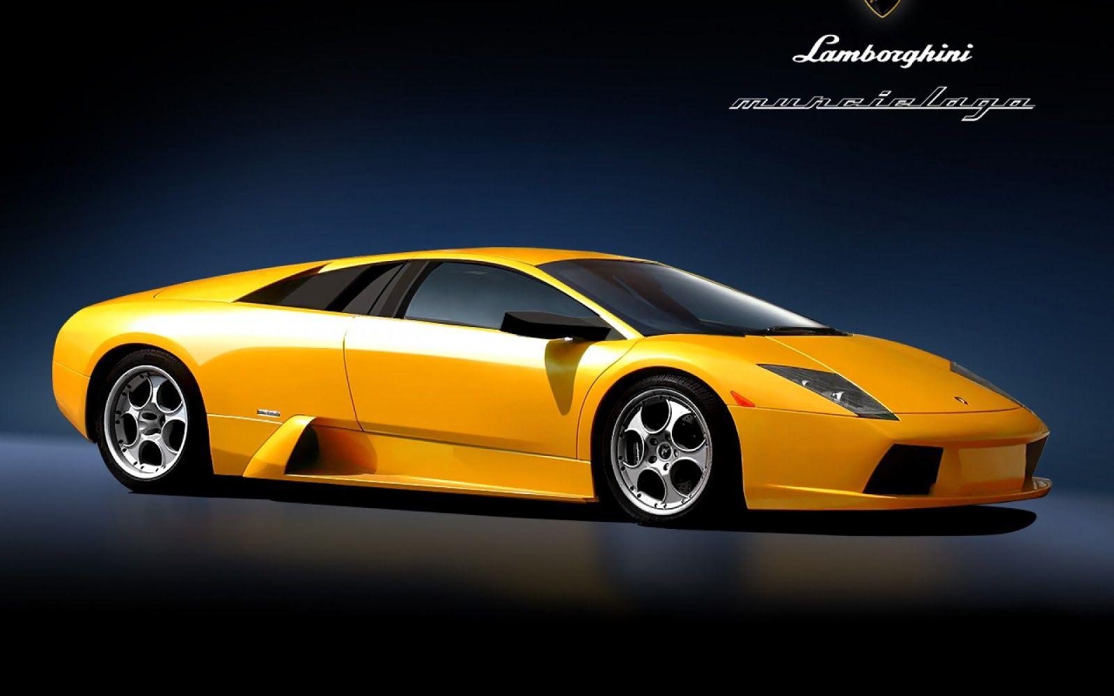 Luxury Lamborghini Cars: Lamborghini Murcielago Wallpaper