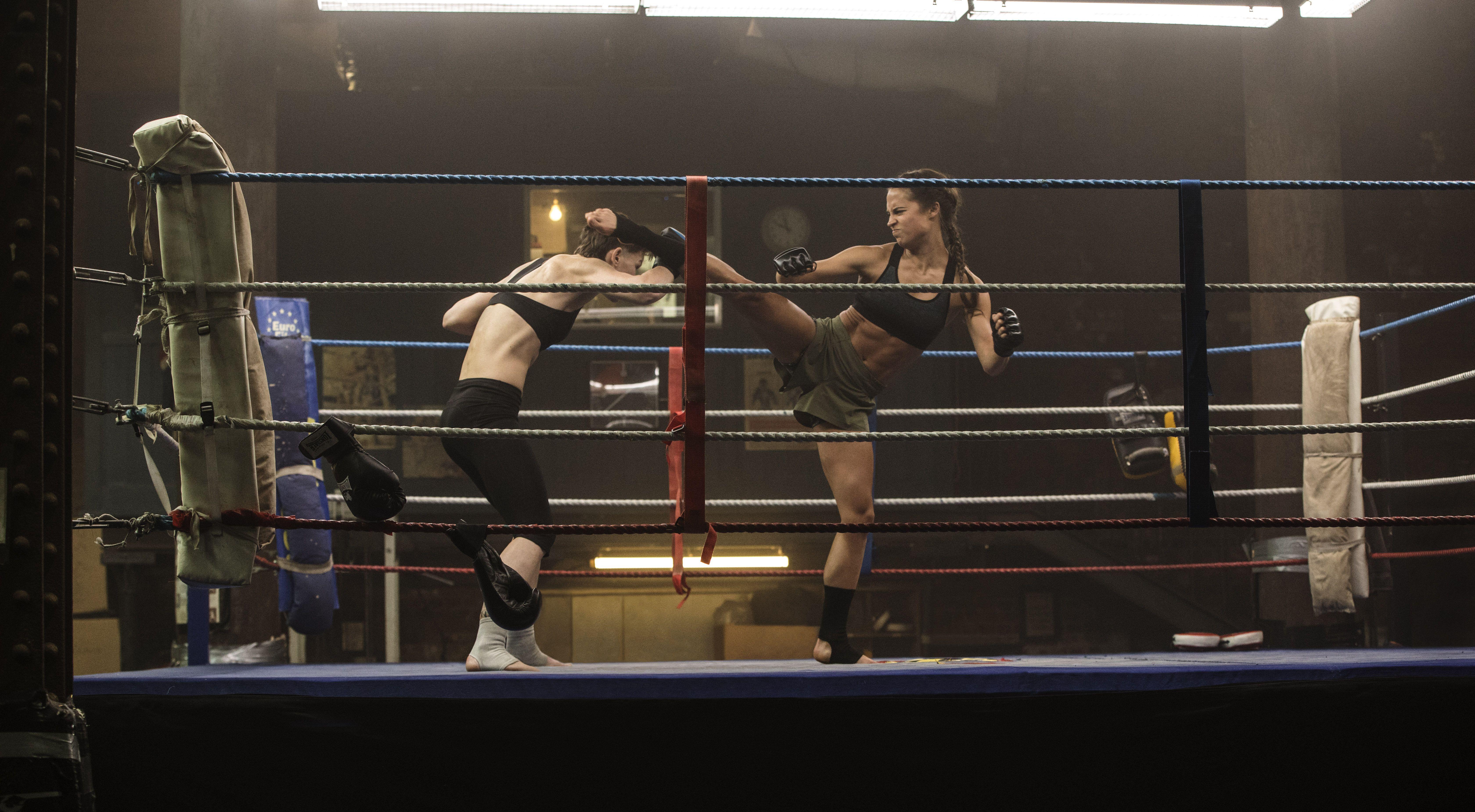 Tomb Raider 2018 Movie Alicia Vikander Doing Kick Boxing, HD Movies