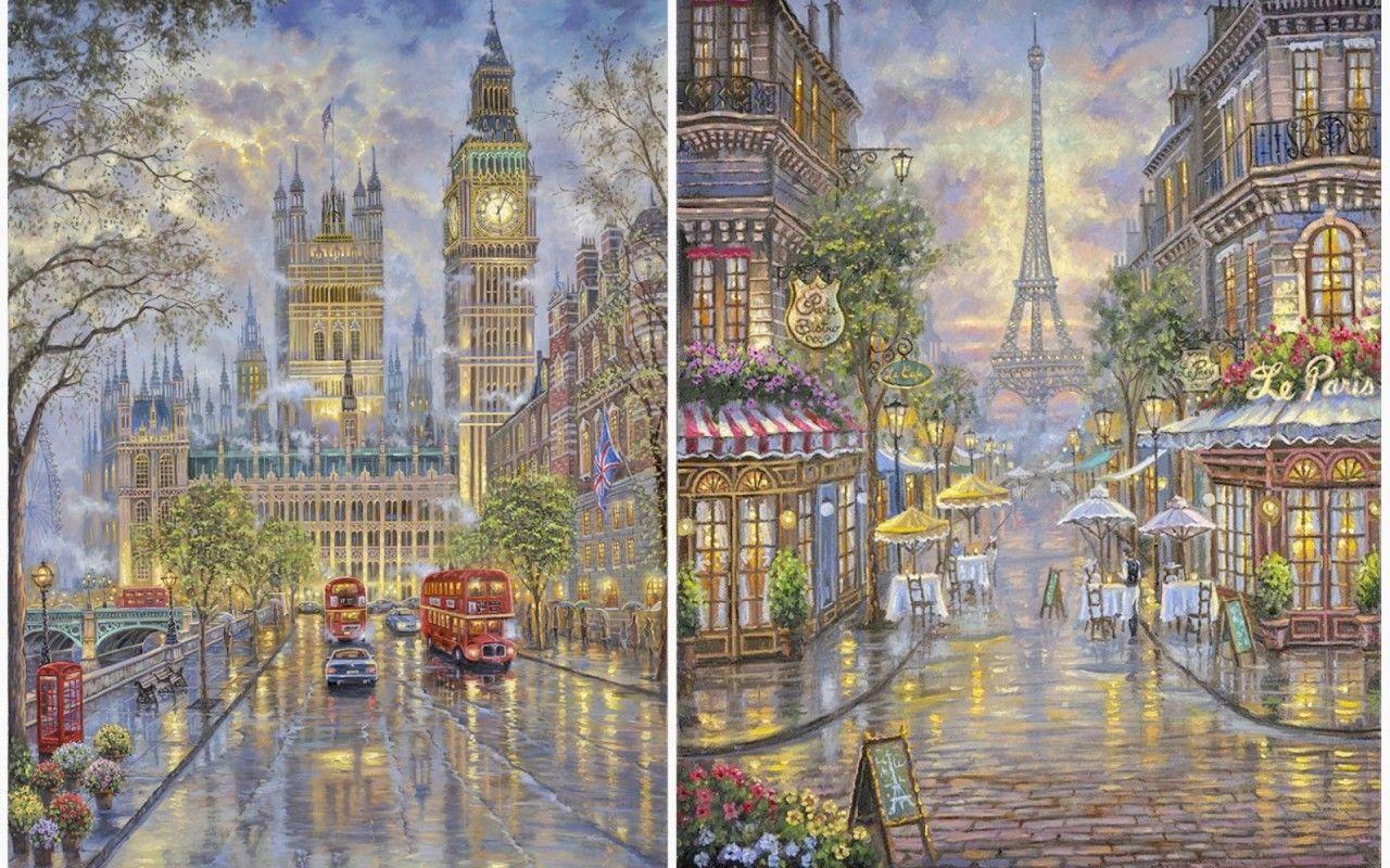 London & Paris wallpaper. London & Paris