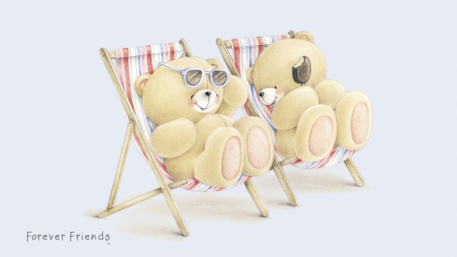 Forever Friends. Forever Friend Bear collection
