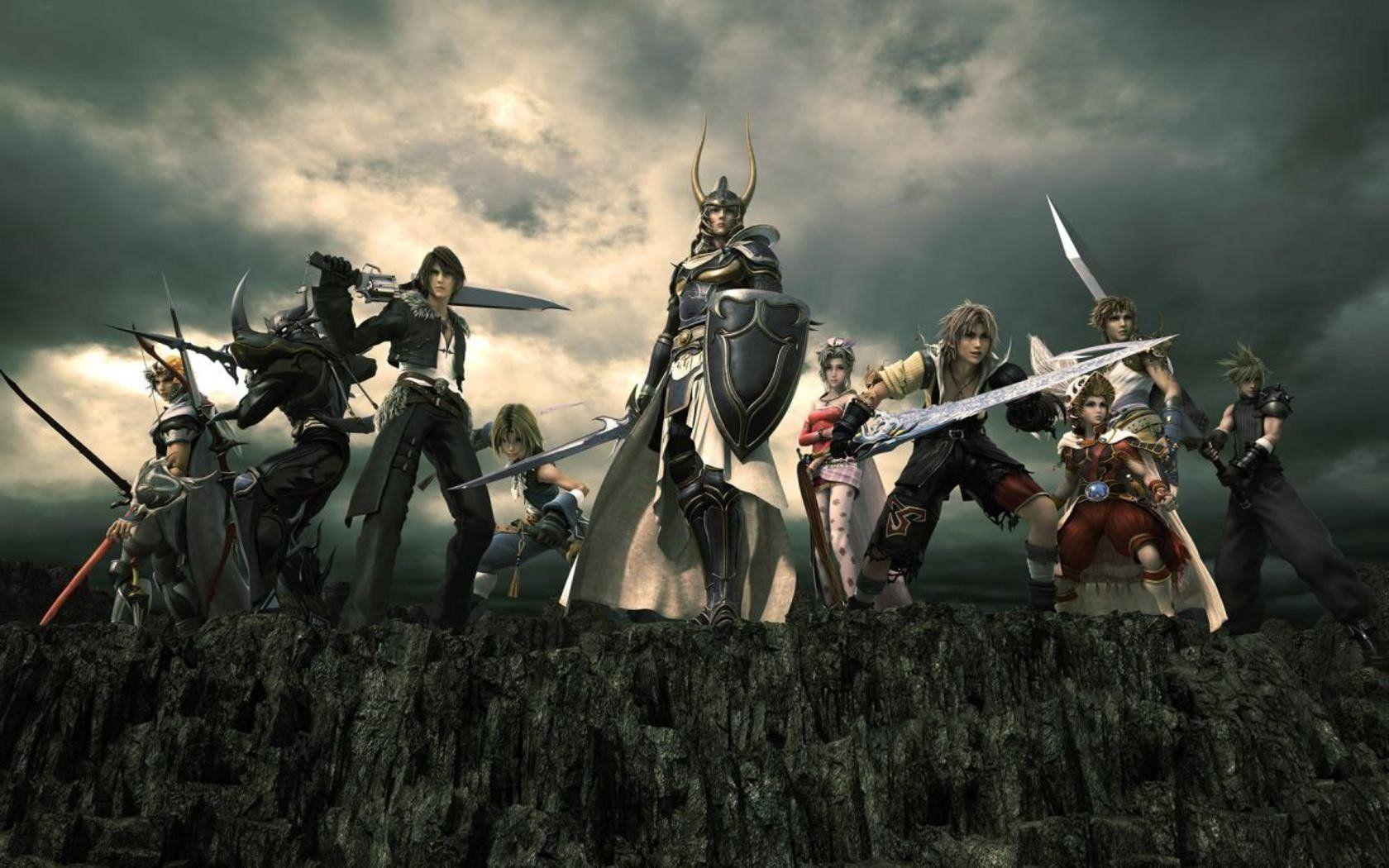 Dissidia: Final Fantasy HD Wallpaper
