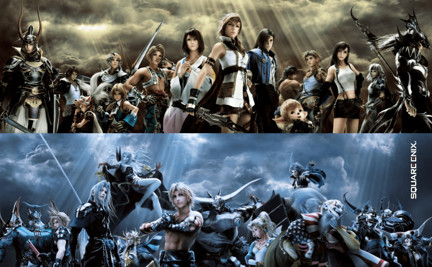 ) Download Final Fantasy Dissidia Wallpaper For Free