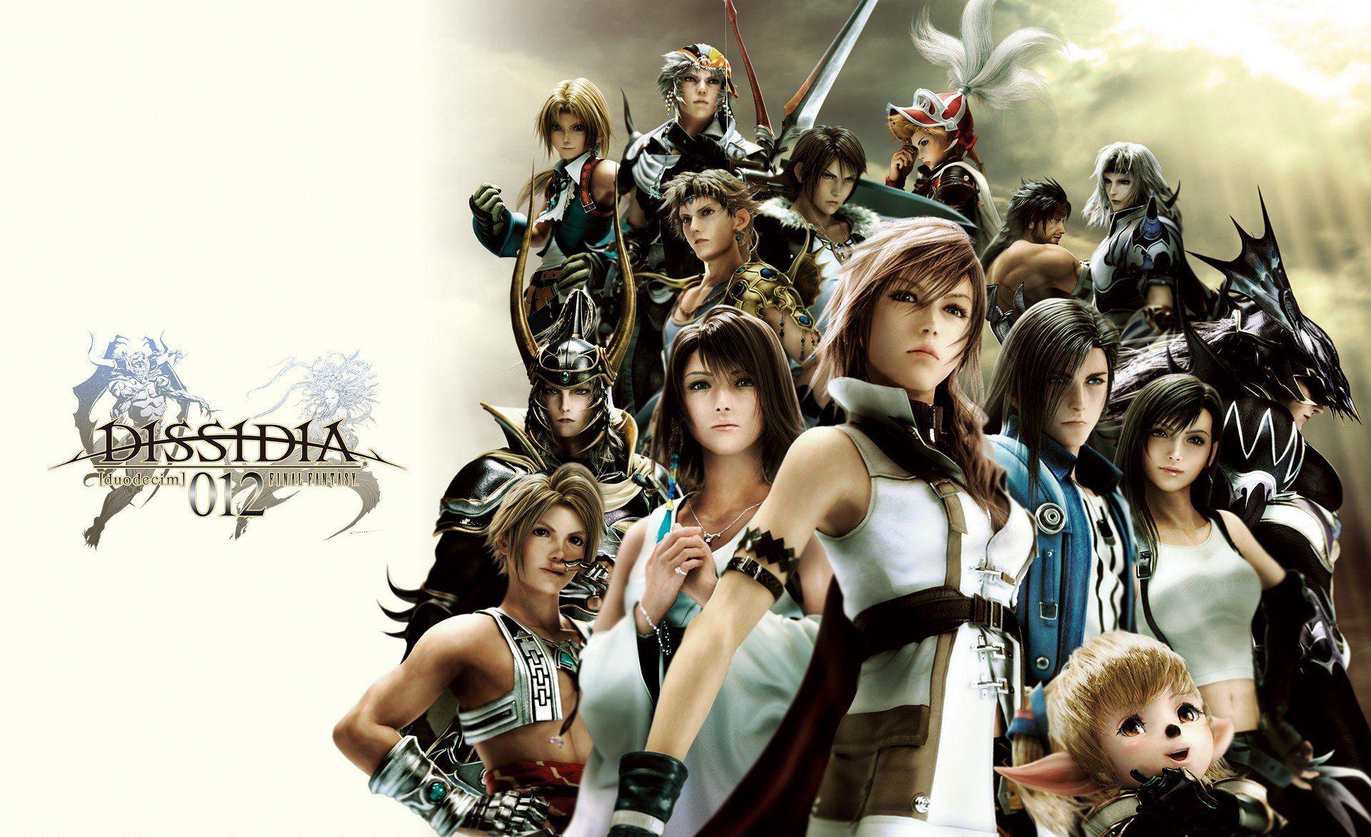 Dissidia 012 Final Fantasy HD Wallpaper