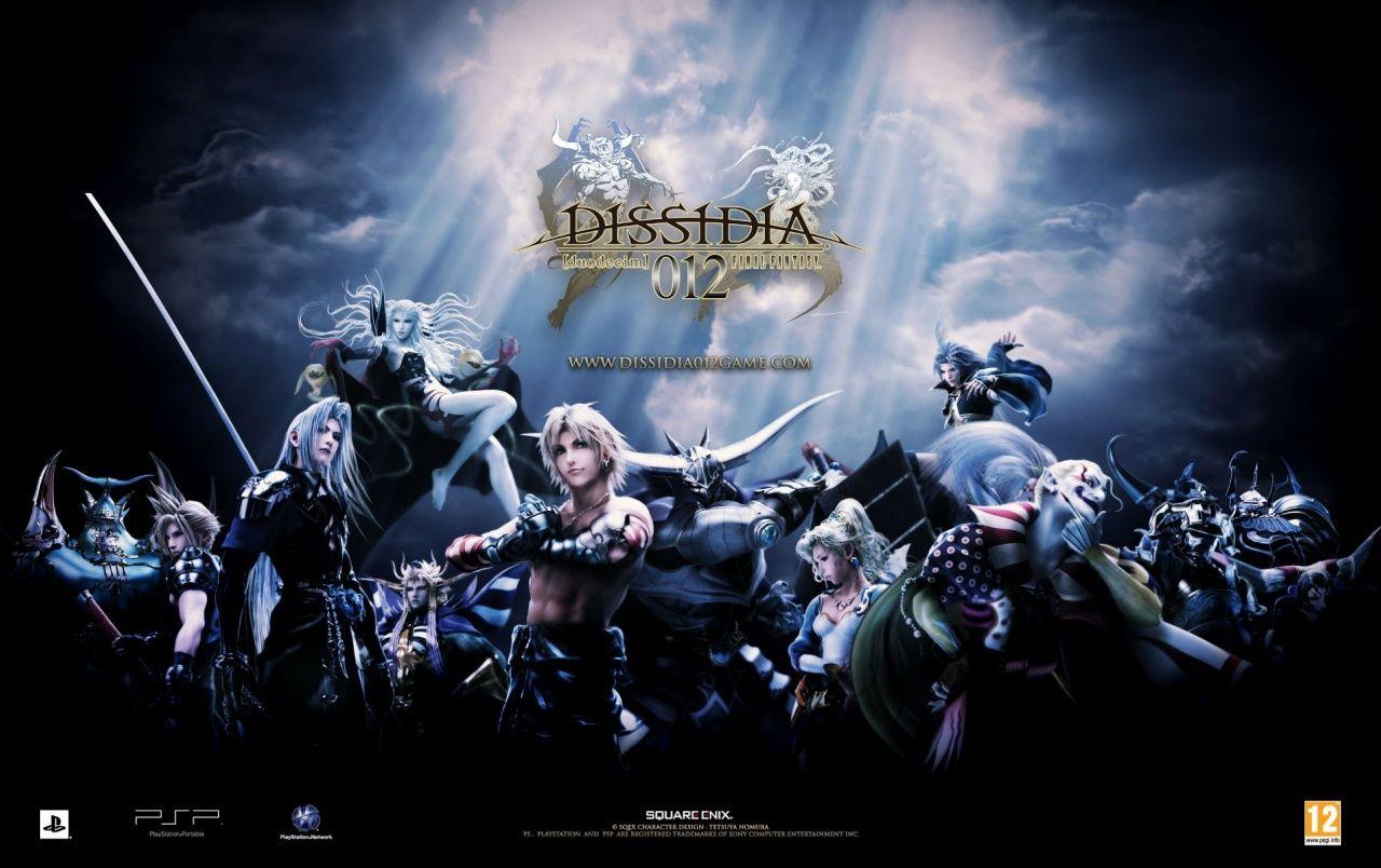 Dissidia Final Fantasy wallpaper. Dissidia Final Fantasy