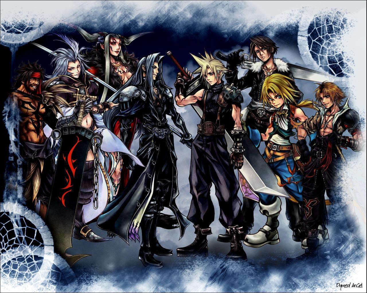 Photo Final Fantasy Final Fantasy: Dissidia Games