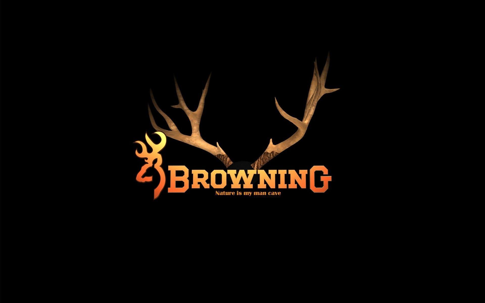 Browning Logo Wallpaper for iPhone