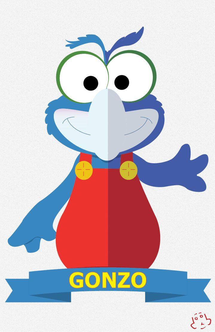 Gonzo Muppet Babies