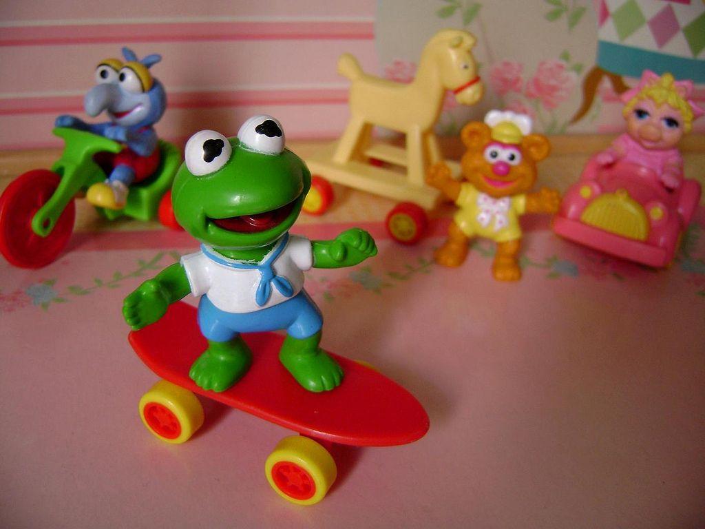 Muppet Babies. Just close your eyes and make believe and yo