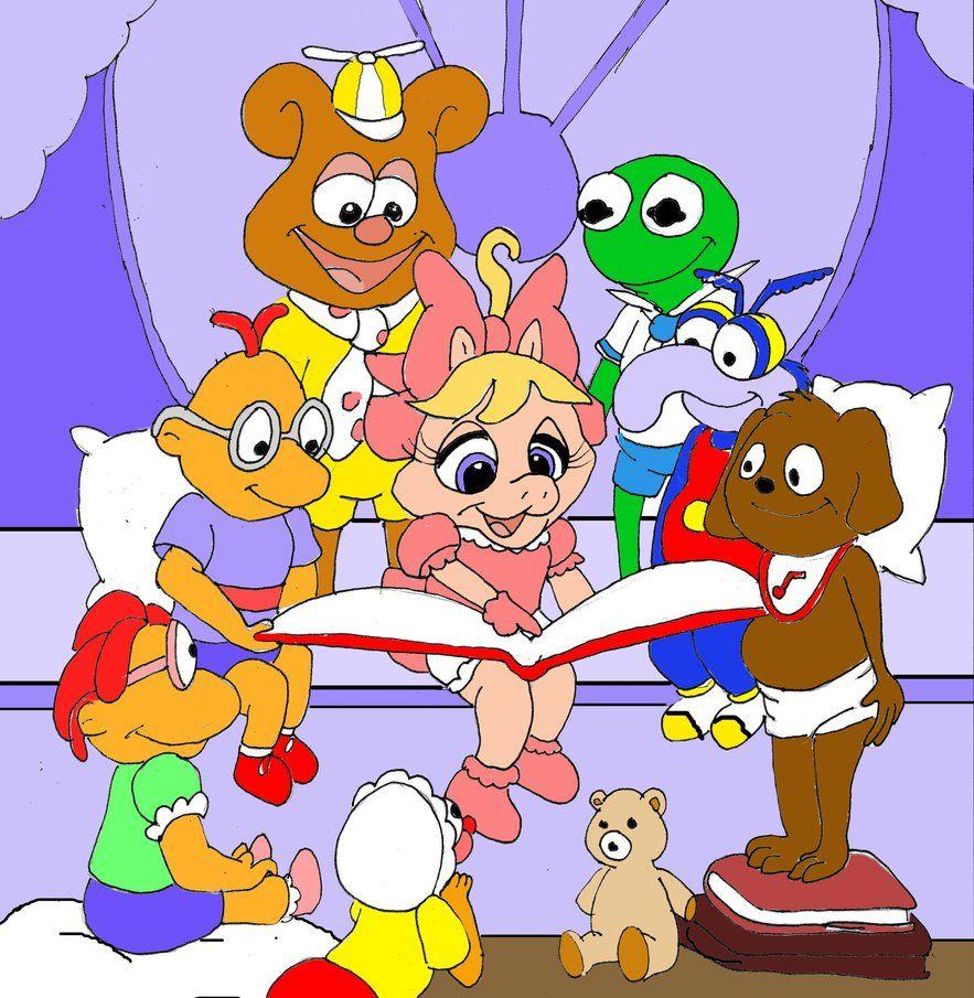 Years Of Muppet Babies By Trey Vore