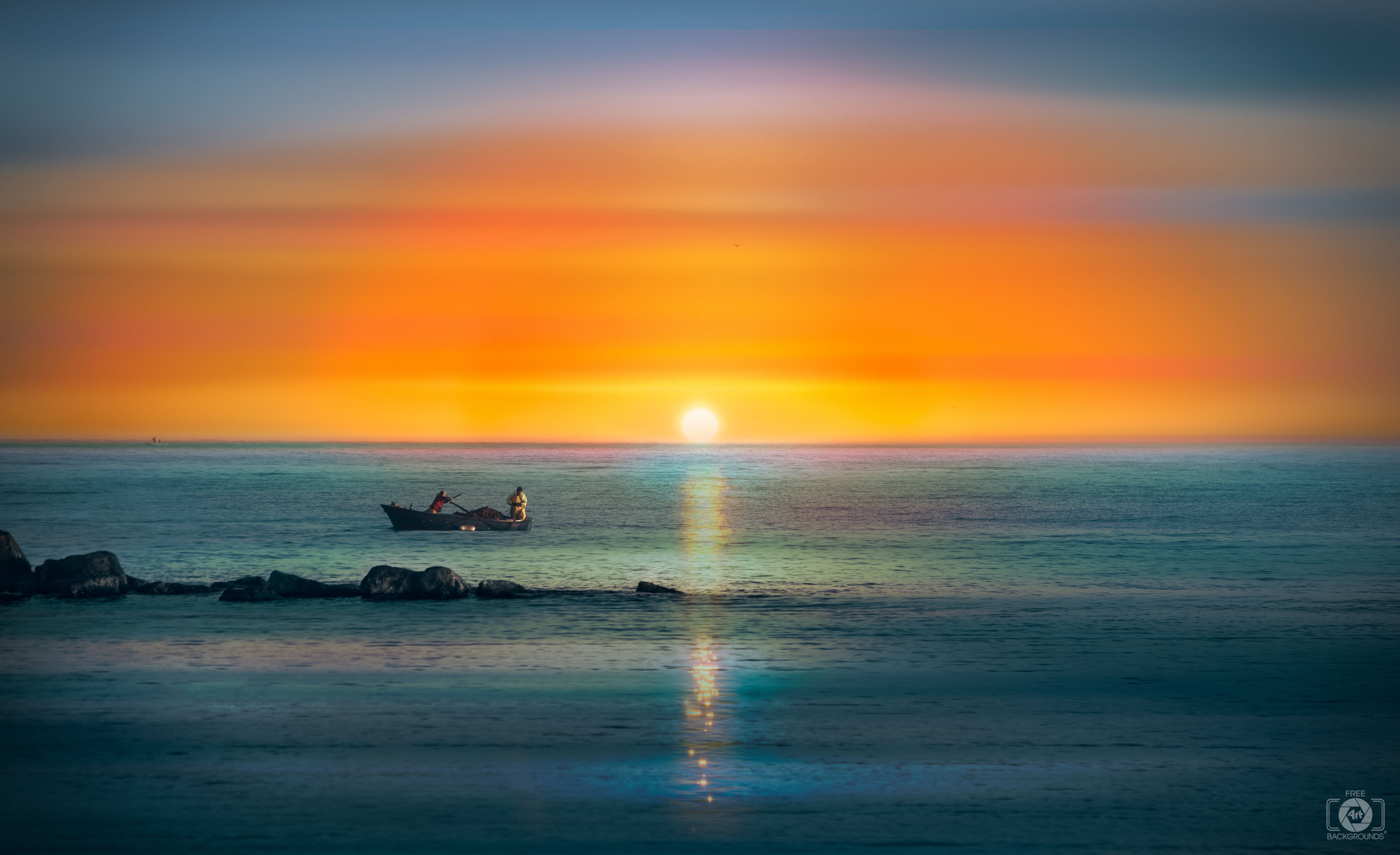 Sea Quality Free Background