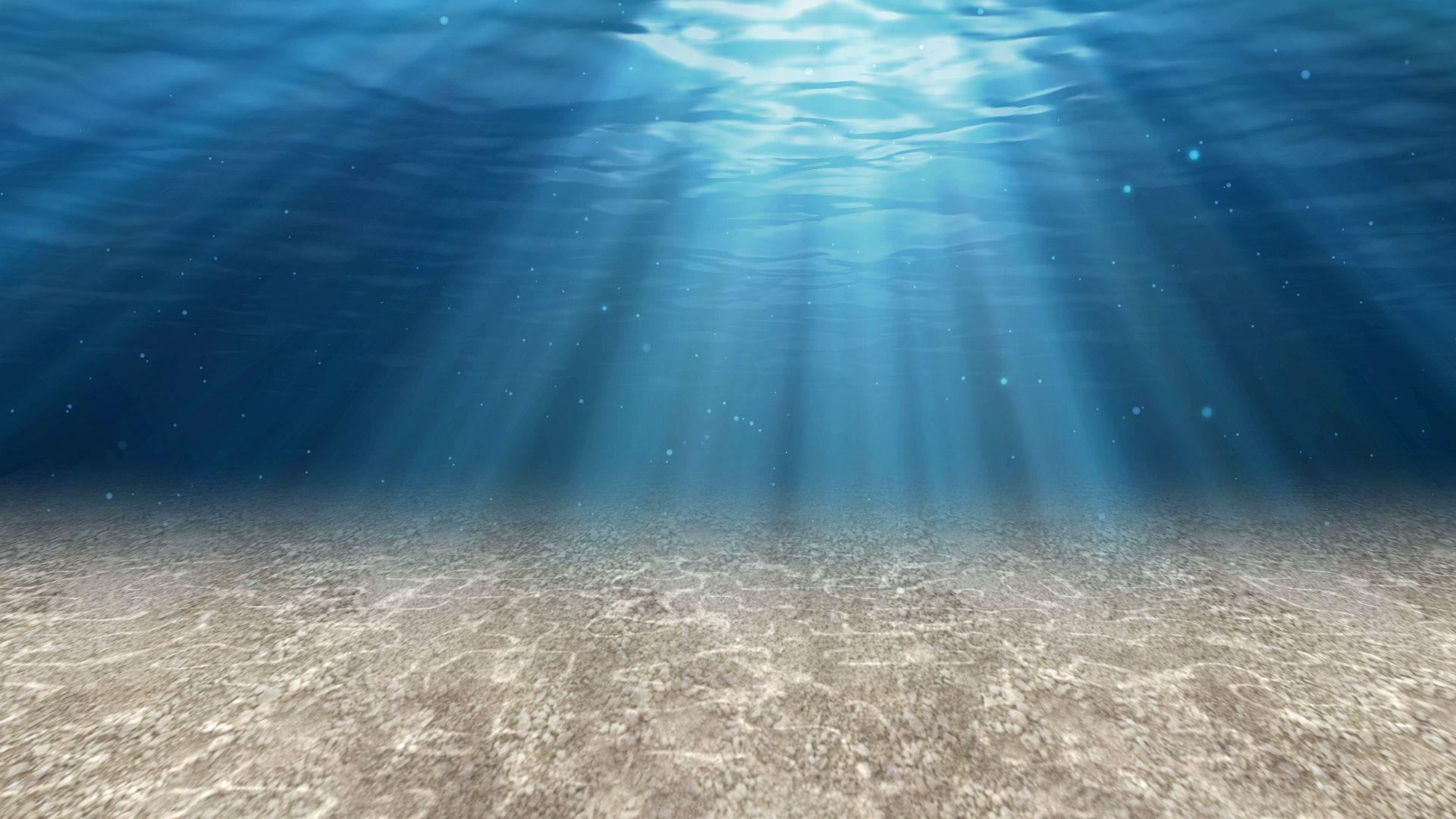 Free Ocean and Underwater VBS Moving Background