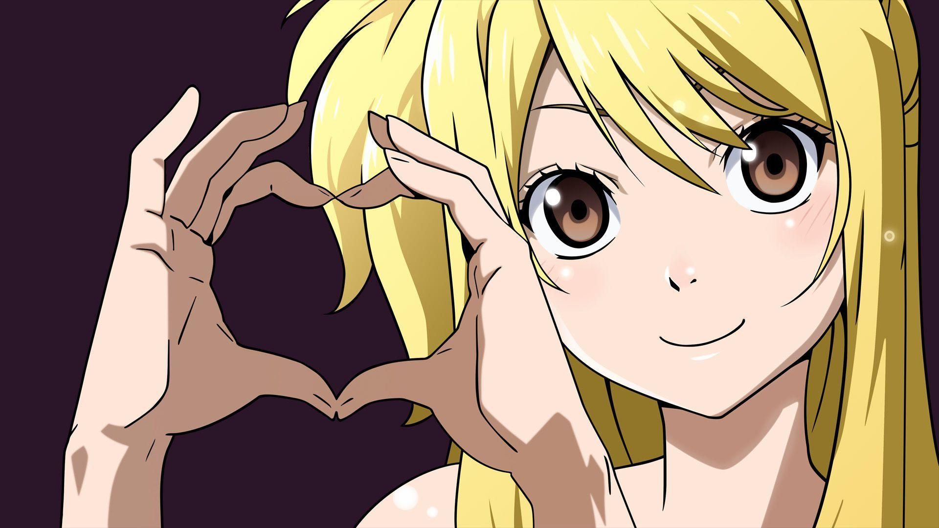 Fairy Tail Lucy Heartfilia Wallpapers - Wallpaper Cave