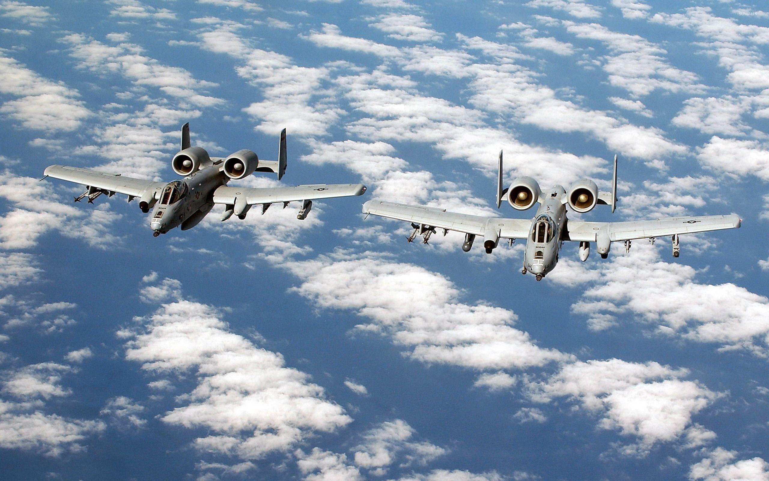 Fairchild Republic A 10 Thunderbolt II [2] Wallpaper