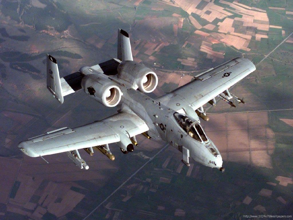 Republic A 10 Thunderbolt II 2