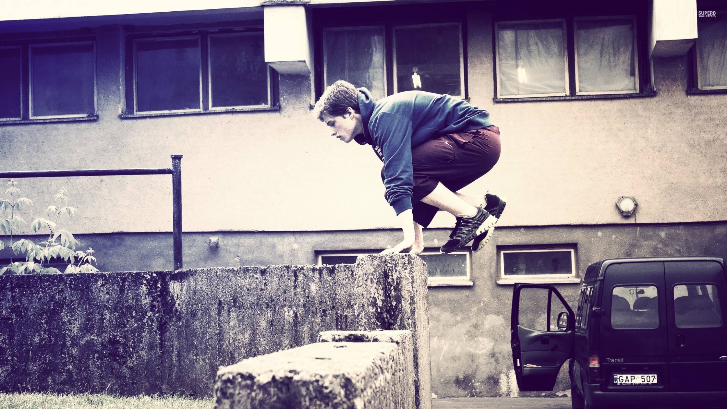Desktop Image of Parkour: February 15, 2017