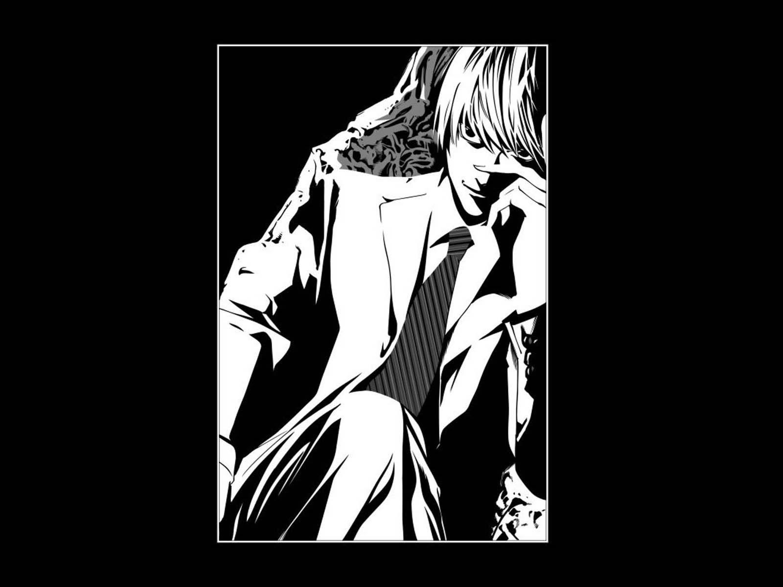 Light Yagami HD Wallpaper
