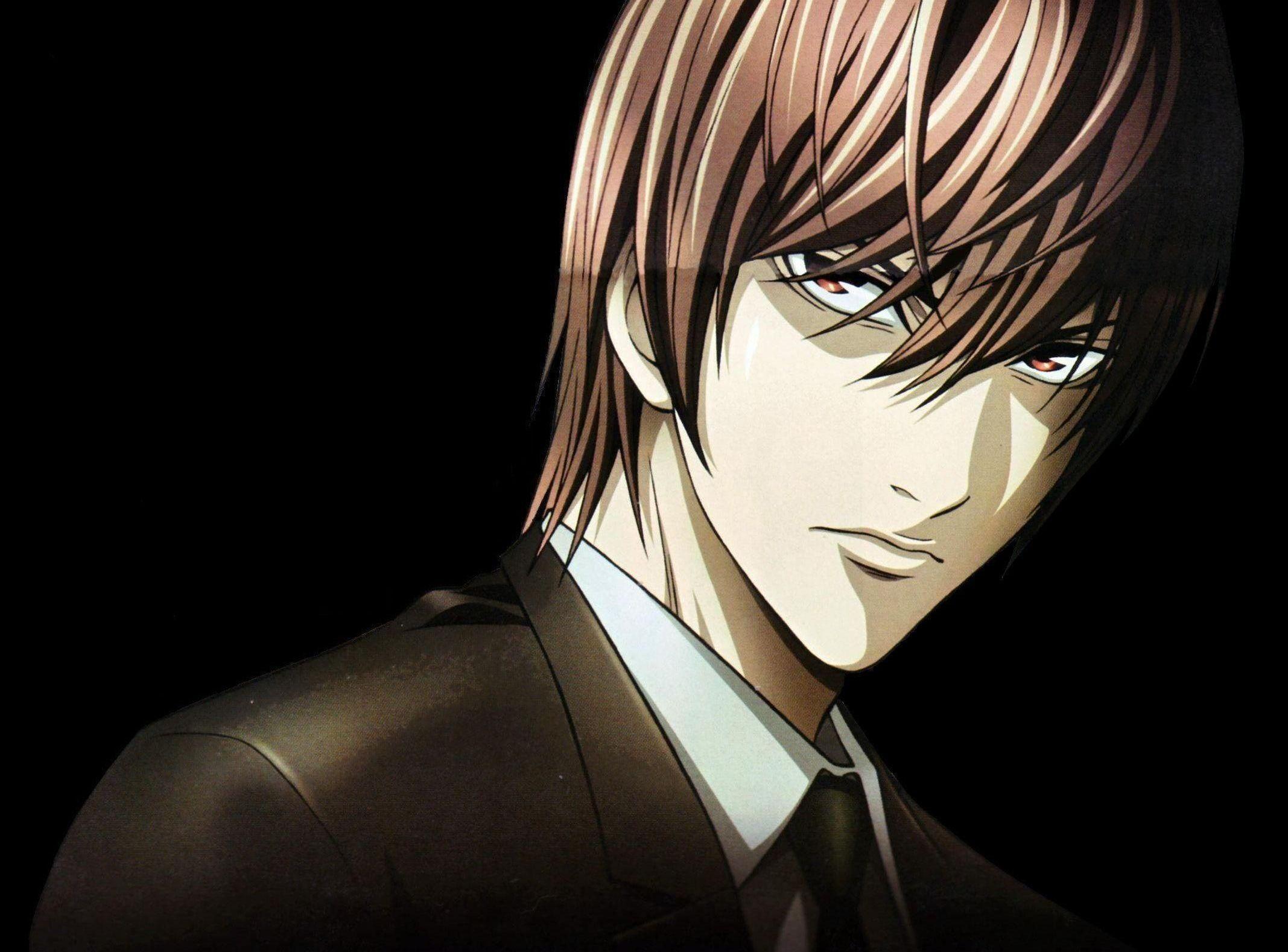 Light Yagami 36 Background Wallpaper