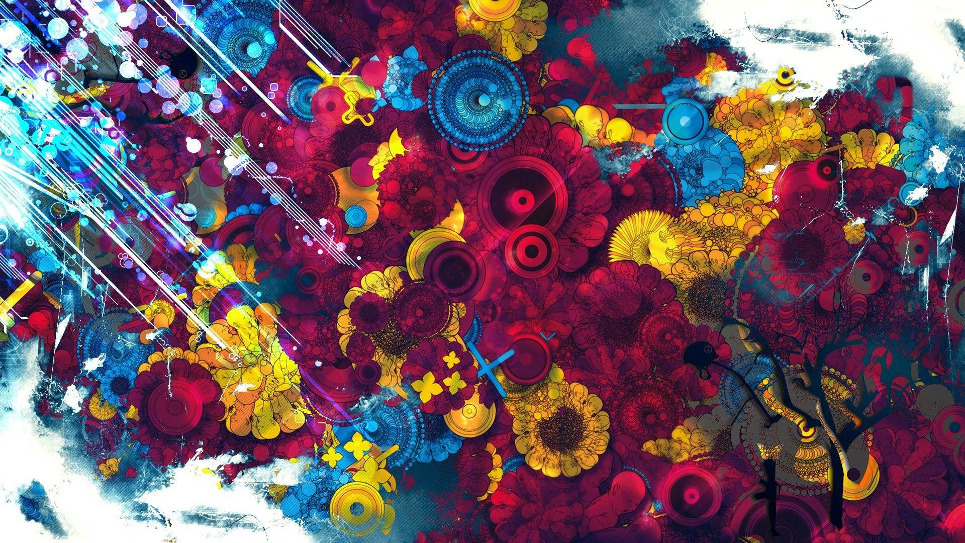 Colorful Wallpaper Designs
