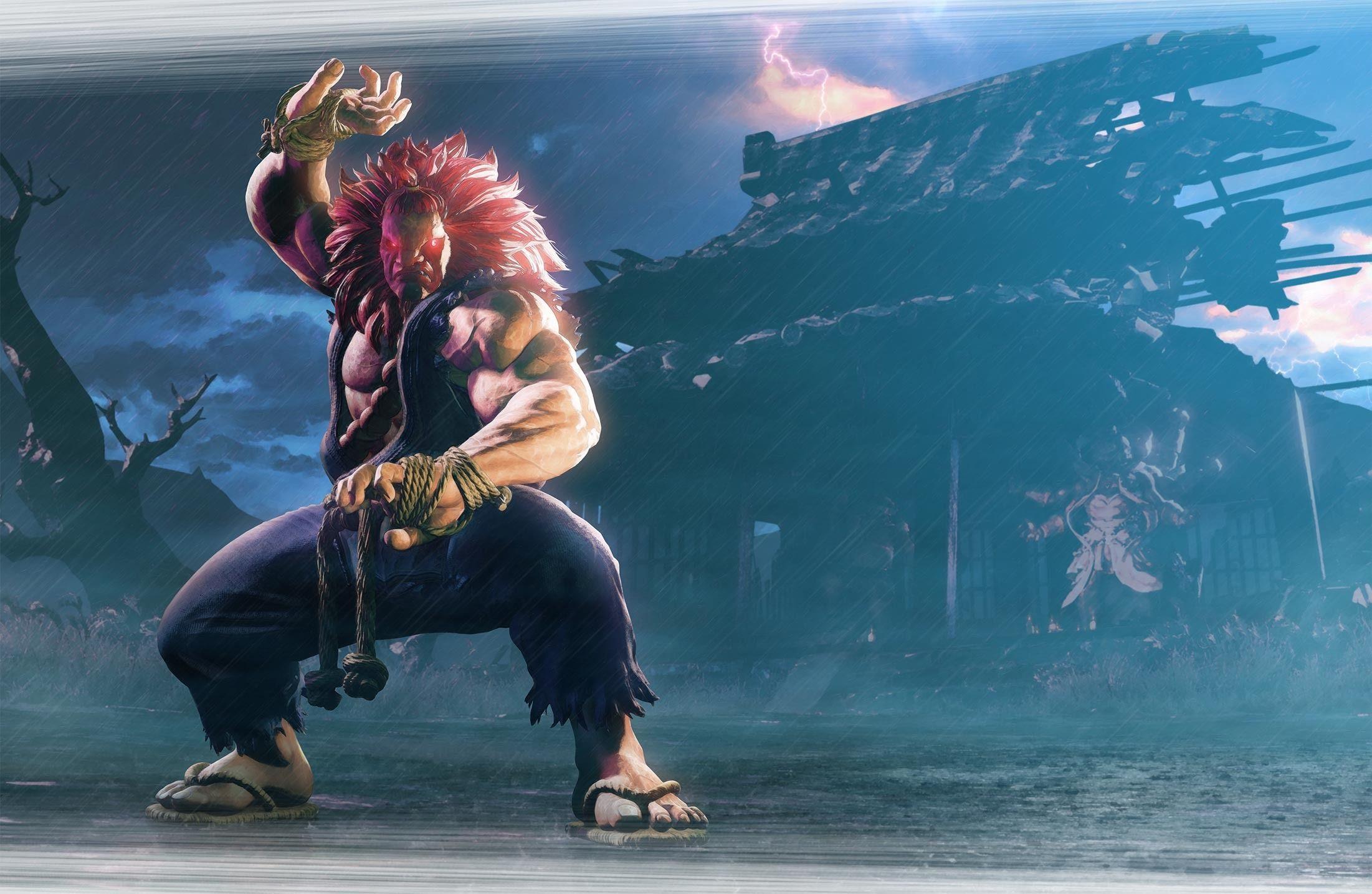 Street Fighter 5's Next Character Is Akuma, First Gameplay