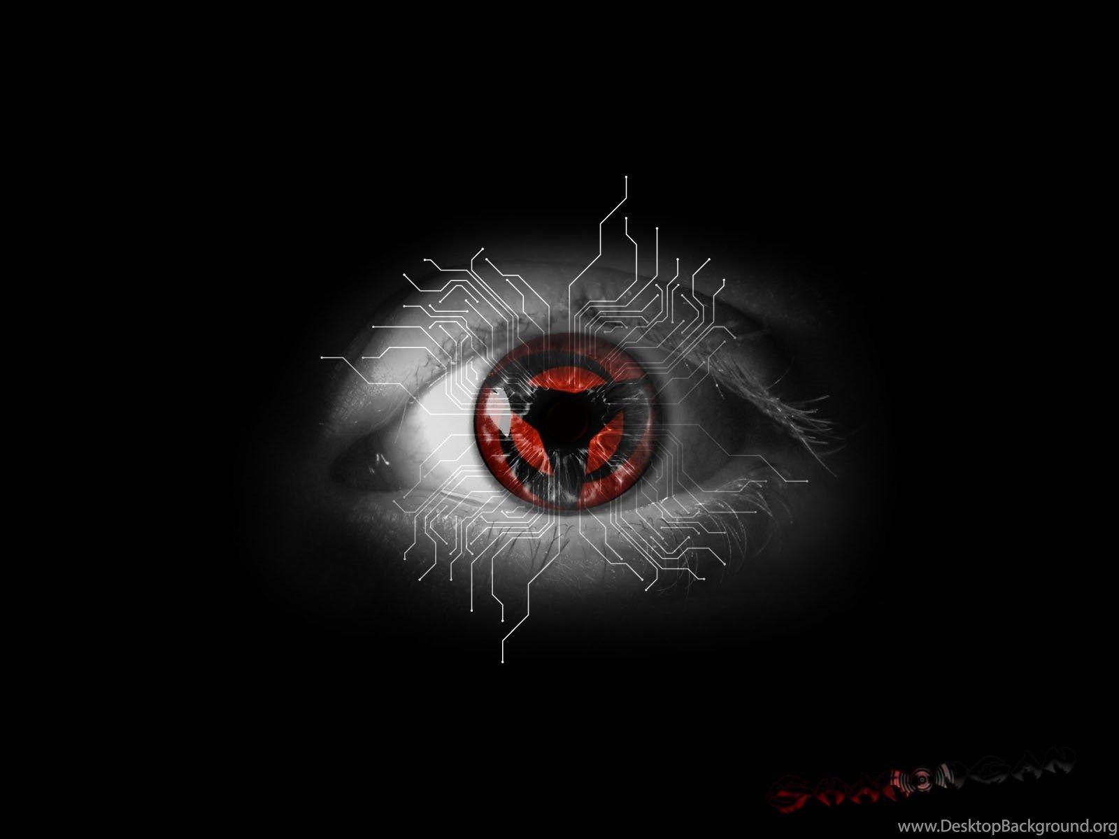 Wallpaper Sasuke Sharingan Eye Naruto Red 1600x1200 Desktop Background