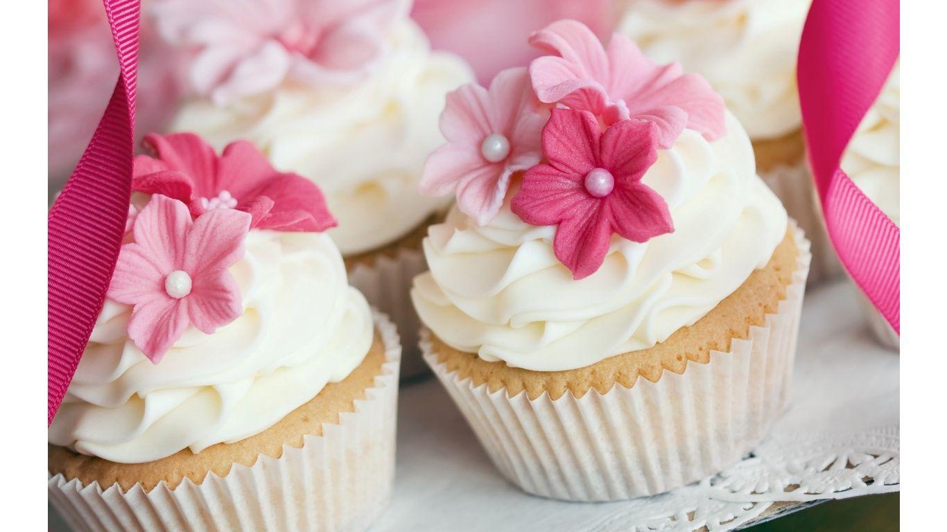 Dding Cupcakes HD Wallpaper, Background Image