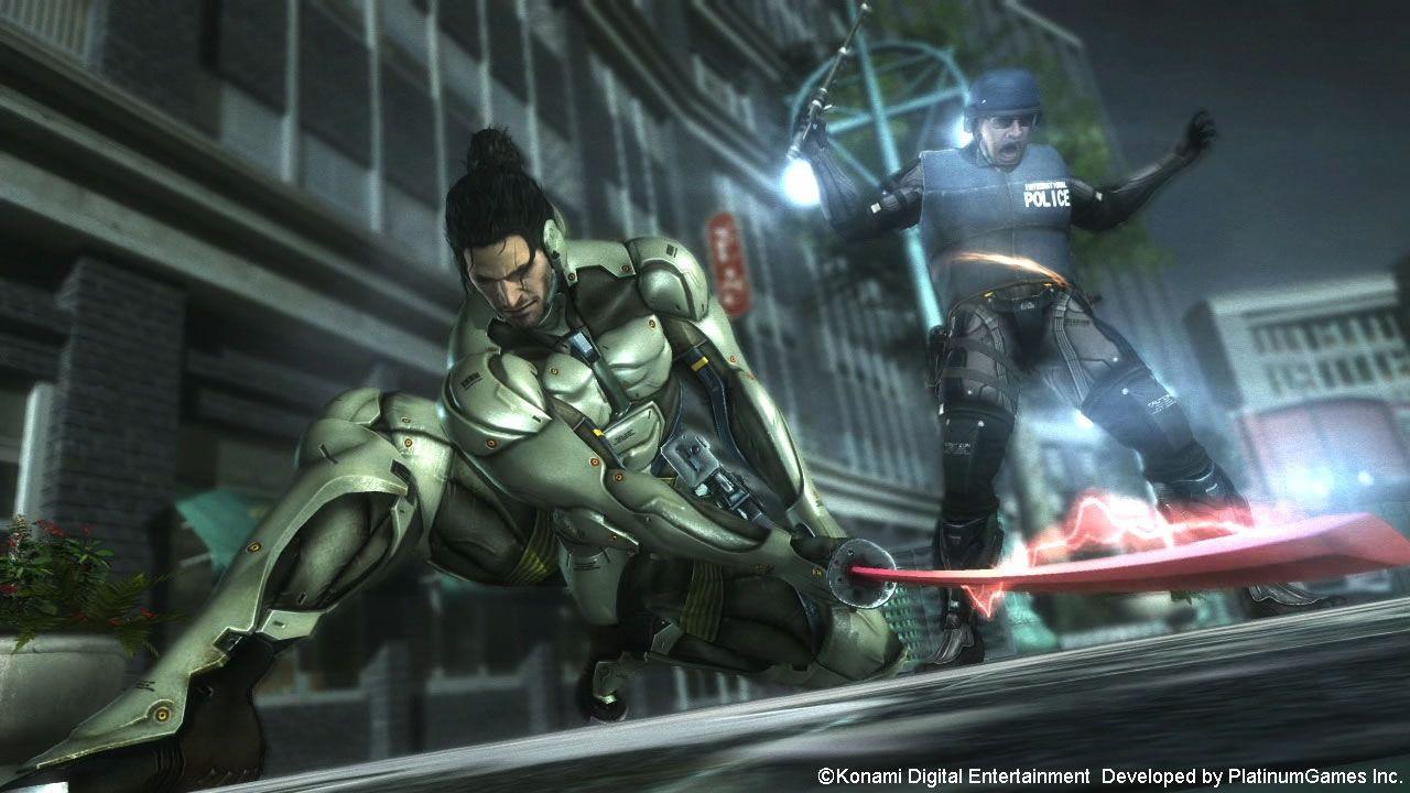 Metal Gear Rising: Revengeance JetStream Sam DLC screenshots
