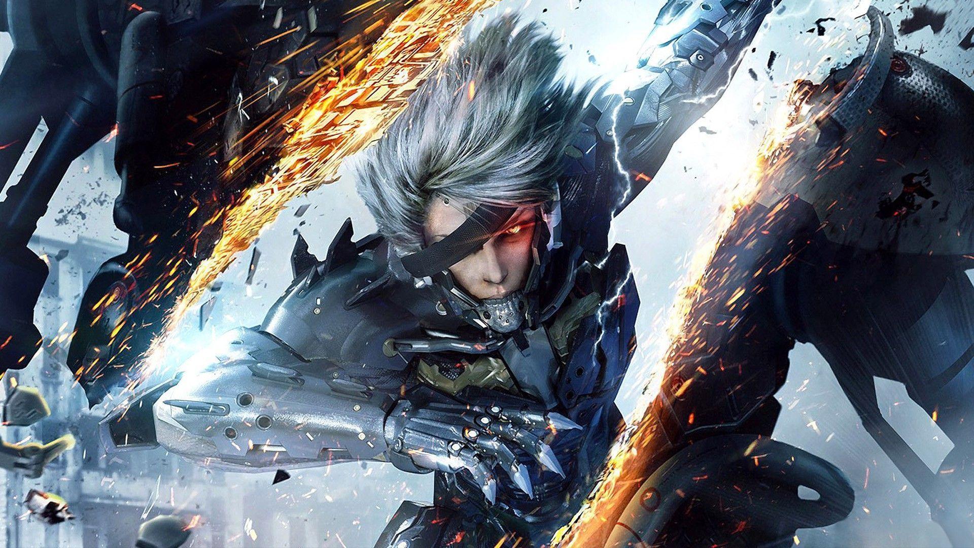 Metal Gear Rising: Revengeance and Screamride Are Now Backwards