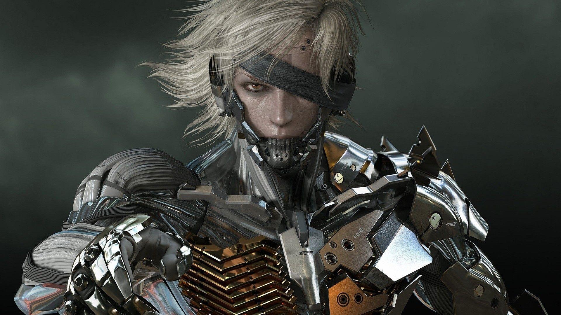 Wallpaper Wallpaper from Metal Gear Rising: Revengeance