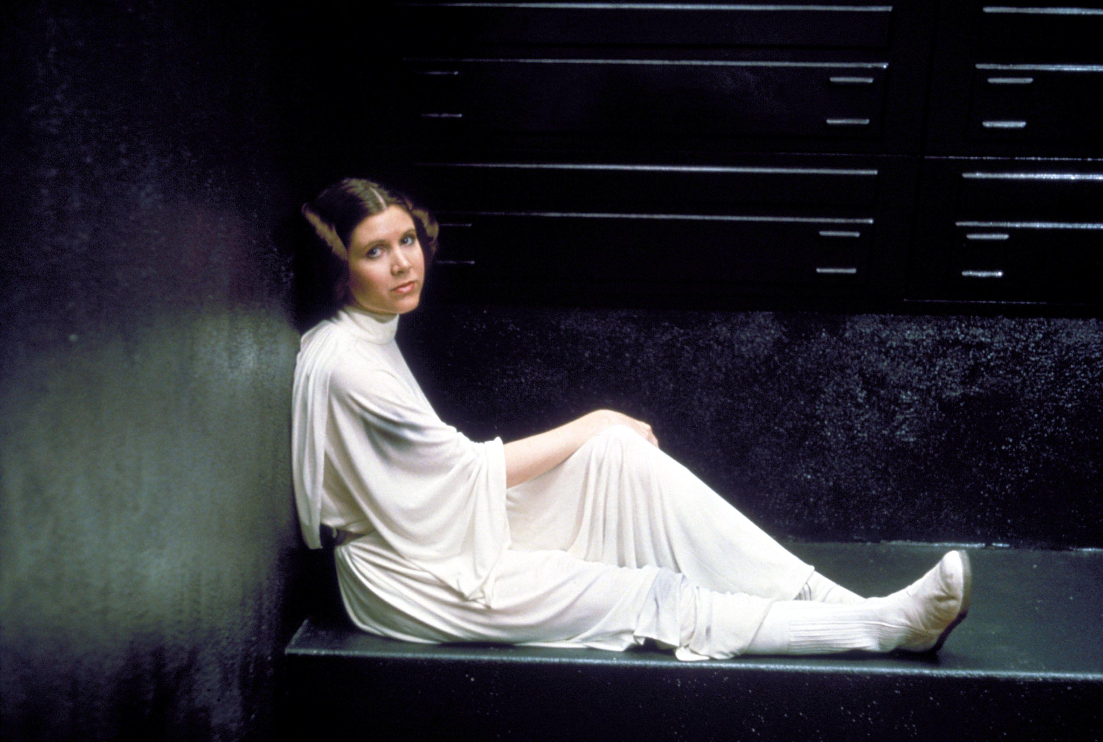 Carrie Fisher Carrie Fisher Leia
