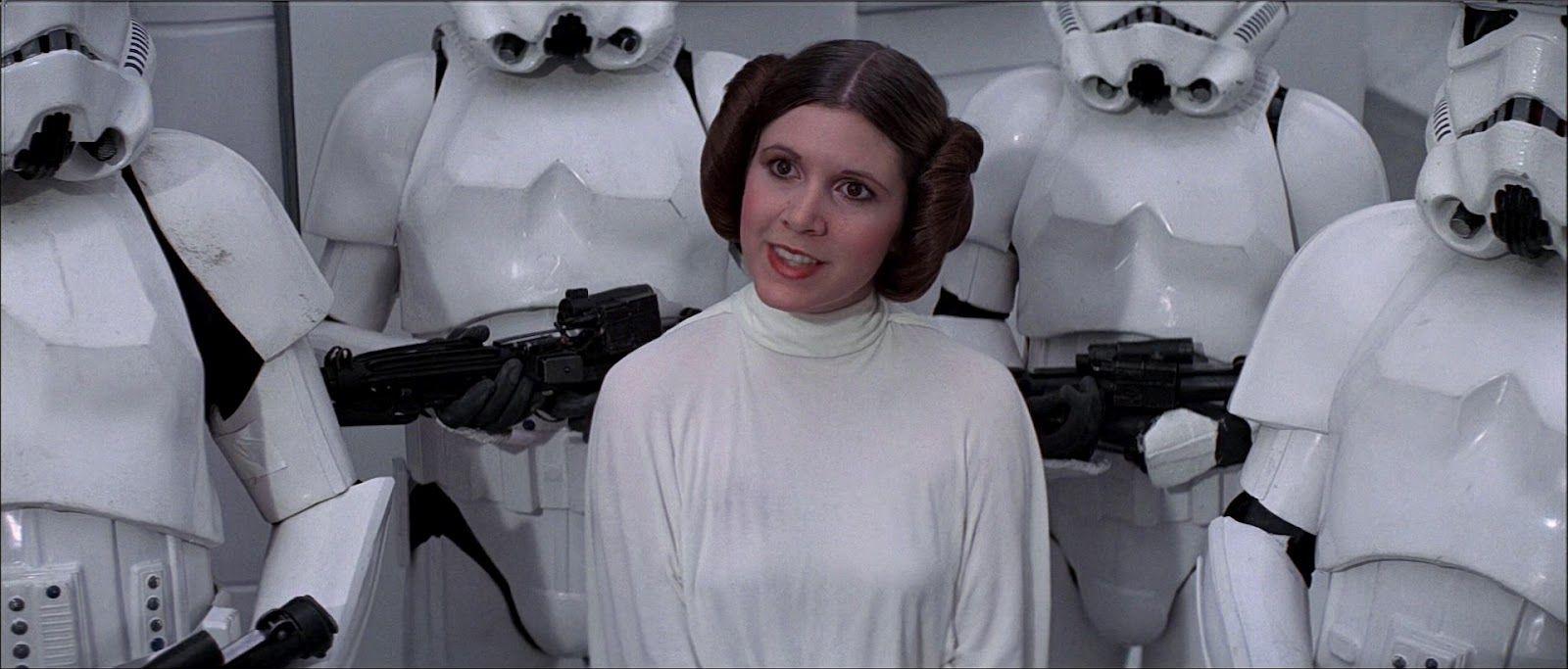 Women in Science Fiction Week: Princess Leia: Feminist Icon or