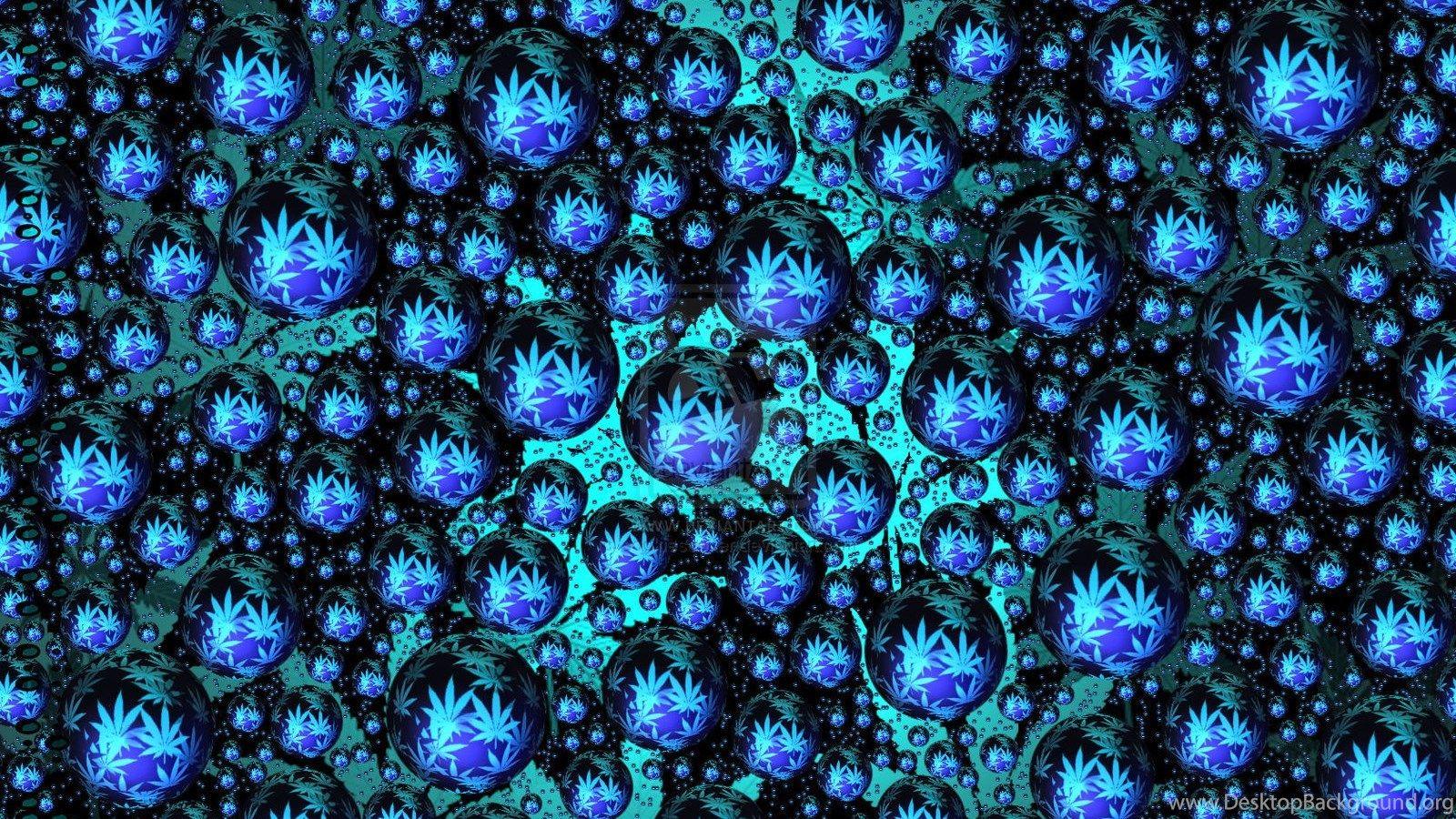 Pot Leaf Wallpaper Desktop Background