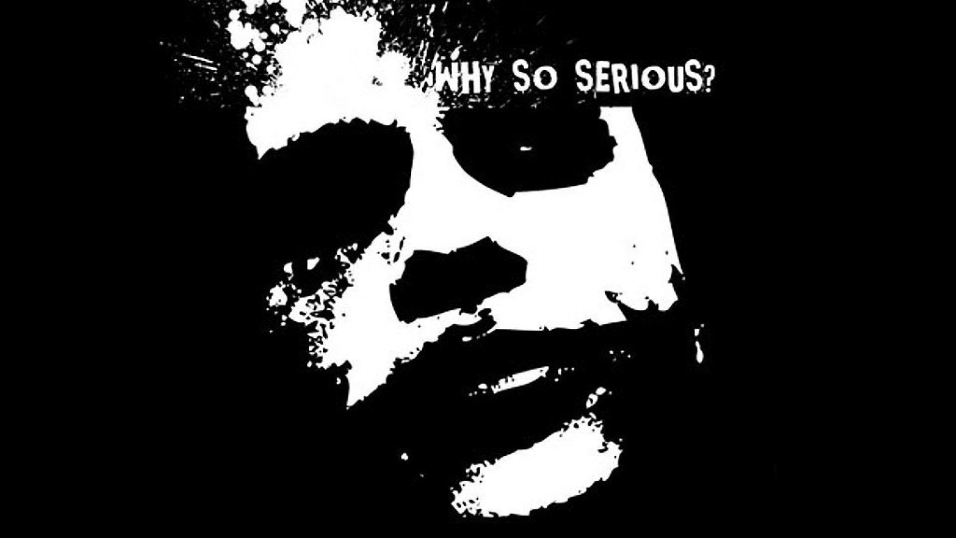 why so serious logo