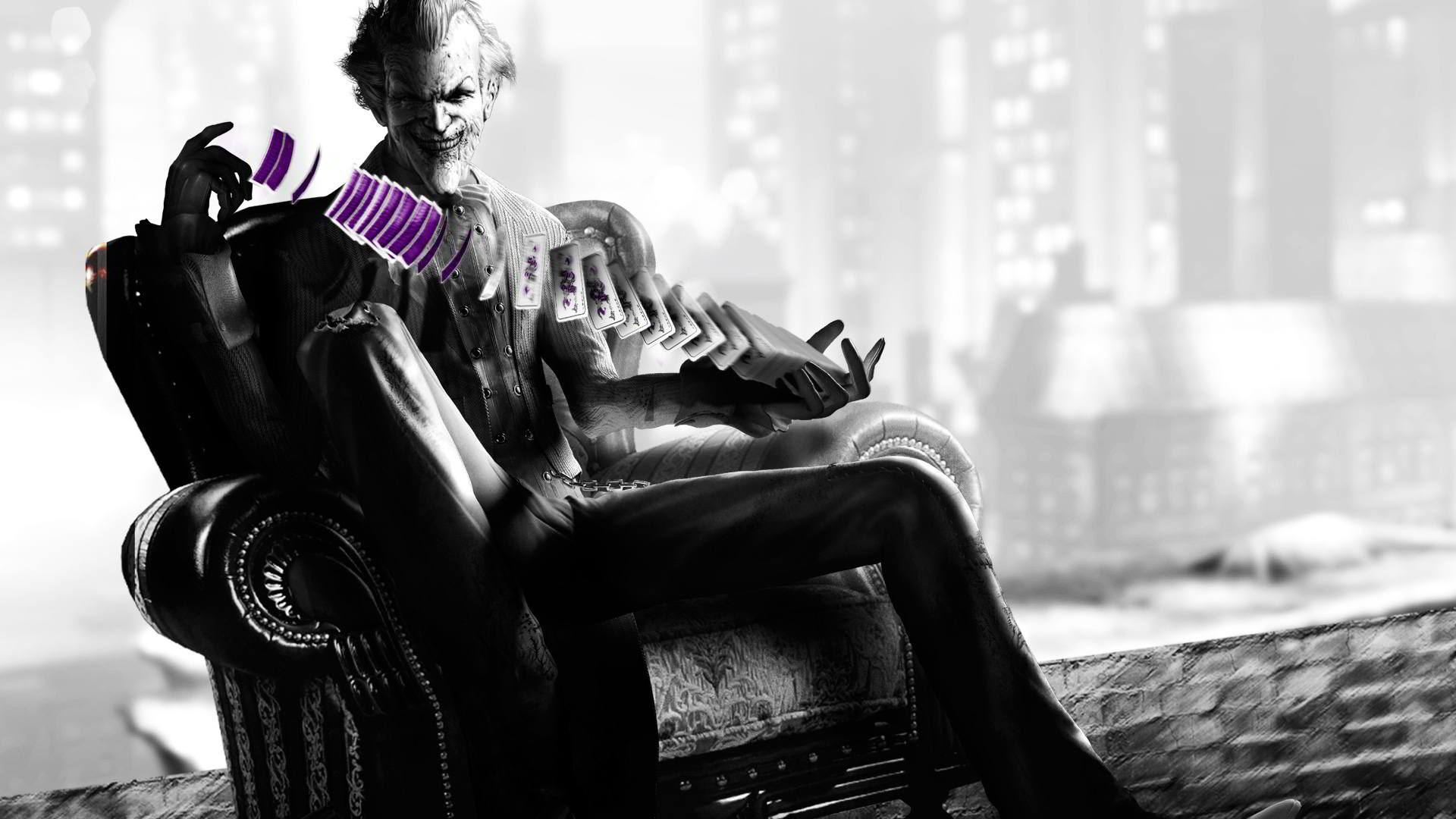 Joker why so serious wallpaper
