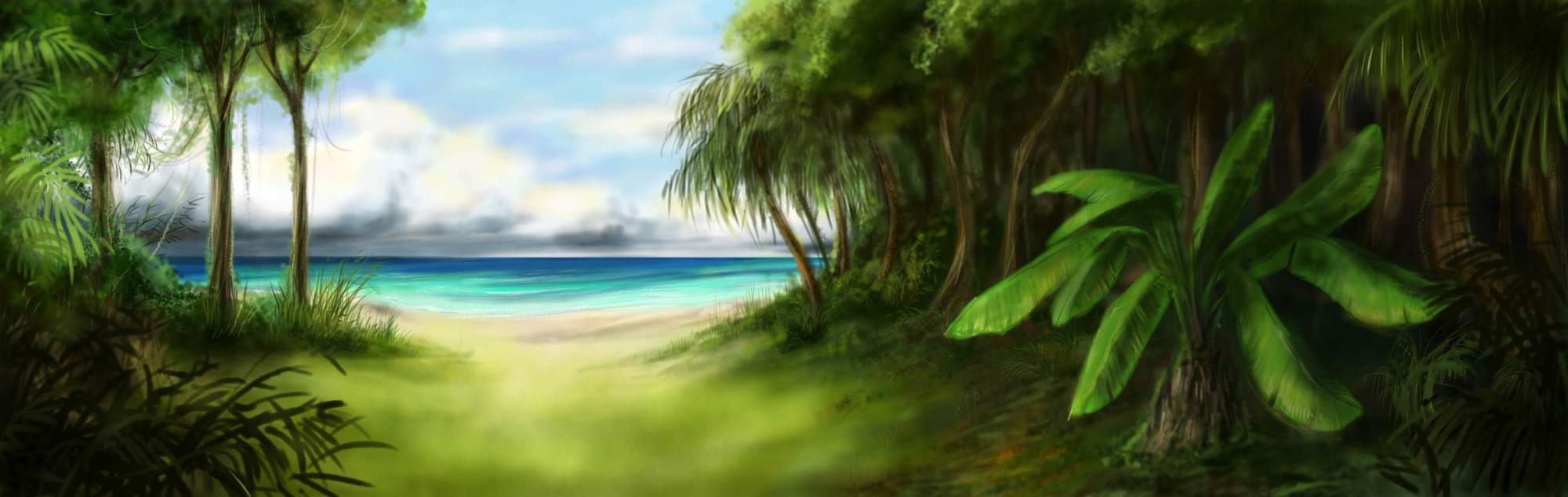 Background: Jungle Island