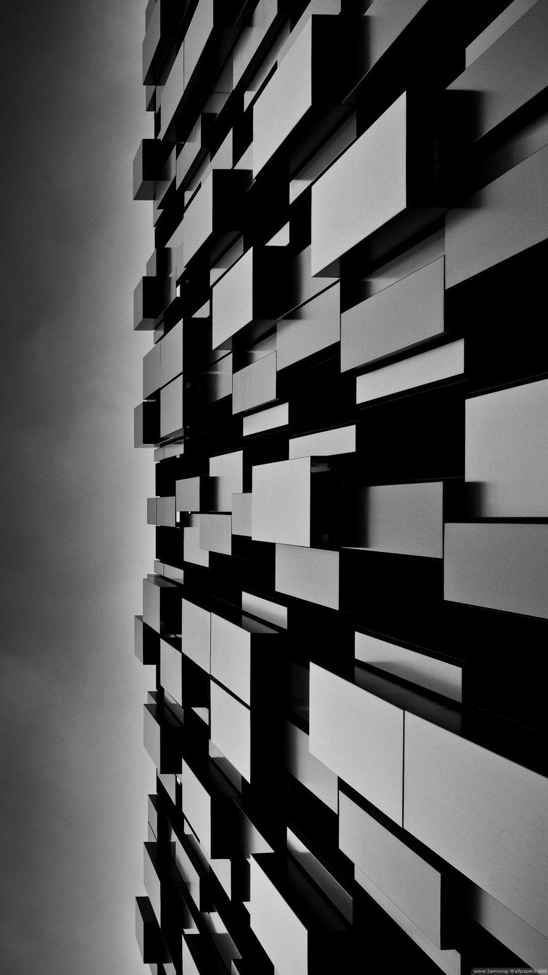 3d Black Cube Wallpaper Iphone Image Num 13
