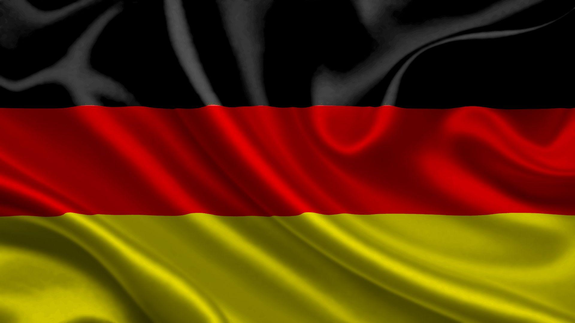 Fondos de Pantalla 1920x1080 Alemania Bandera Tiras descargar imagenes
